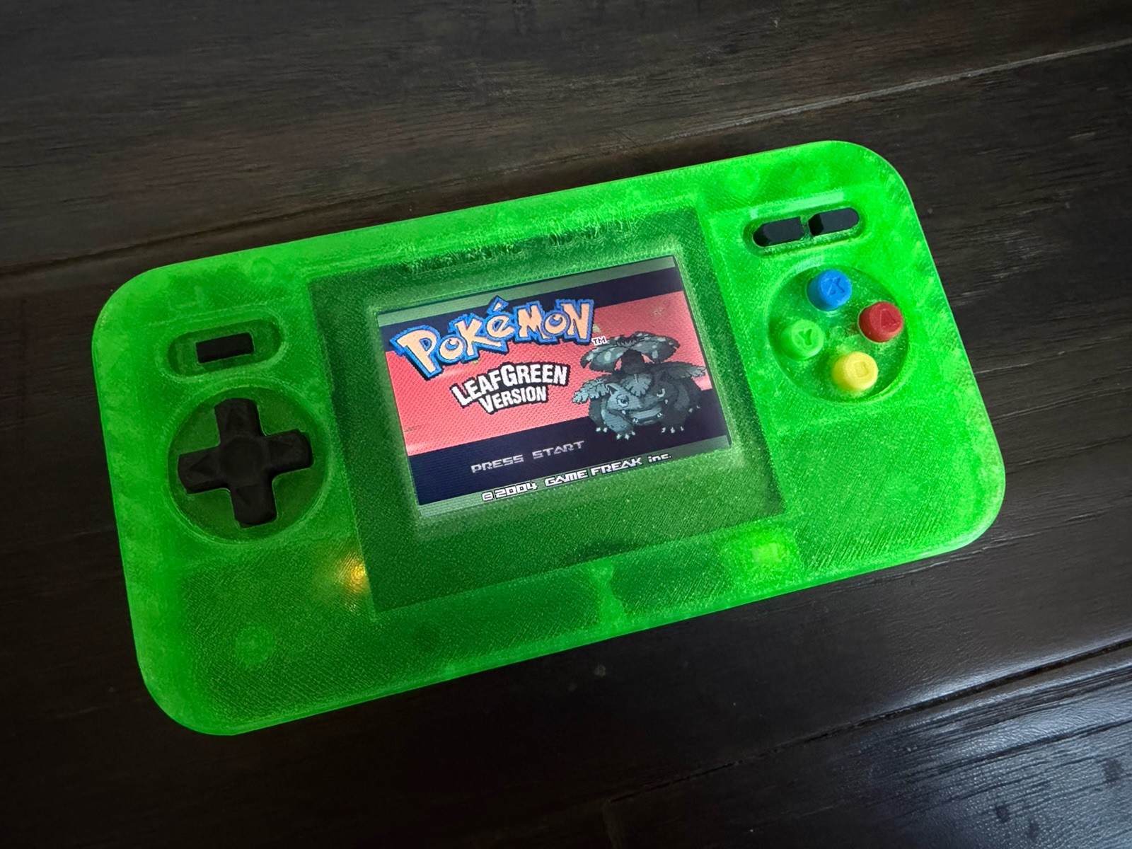 Nintendo DS Mod Gameboy Macro To Play GBA Games – 3D Print Grey Shell & Buttons