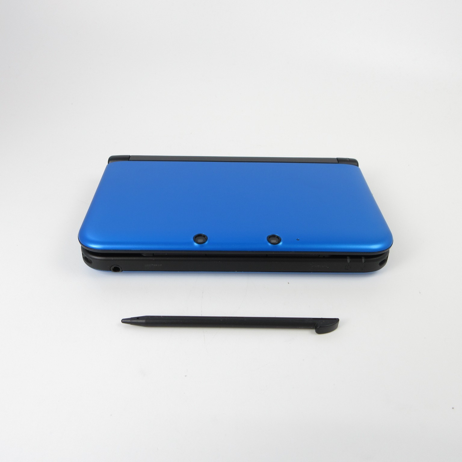 【Excellent】Nintendo 3DS LL XL Blue x Black Console Japanese Edition #RET0406/01
