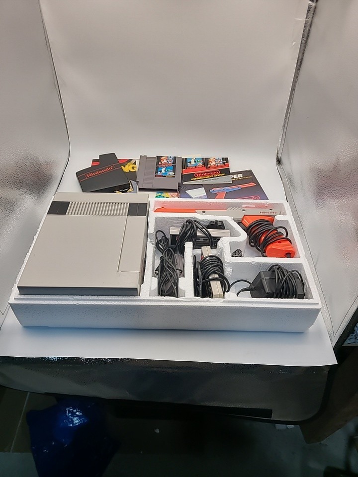 Nintendo Entertainment System Home Console CIB Great Condition