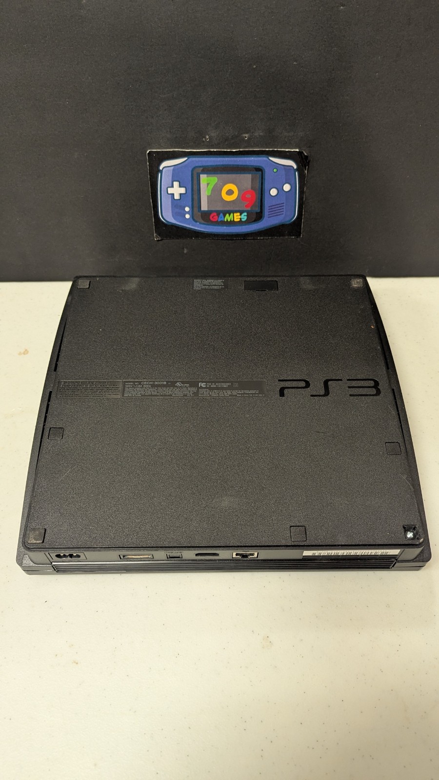 Sony PlayStation 3 PS3 Console Slim 320GB CIB CECH-3001B CIB COMPLETE TESTED