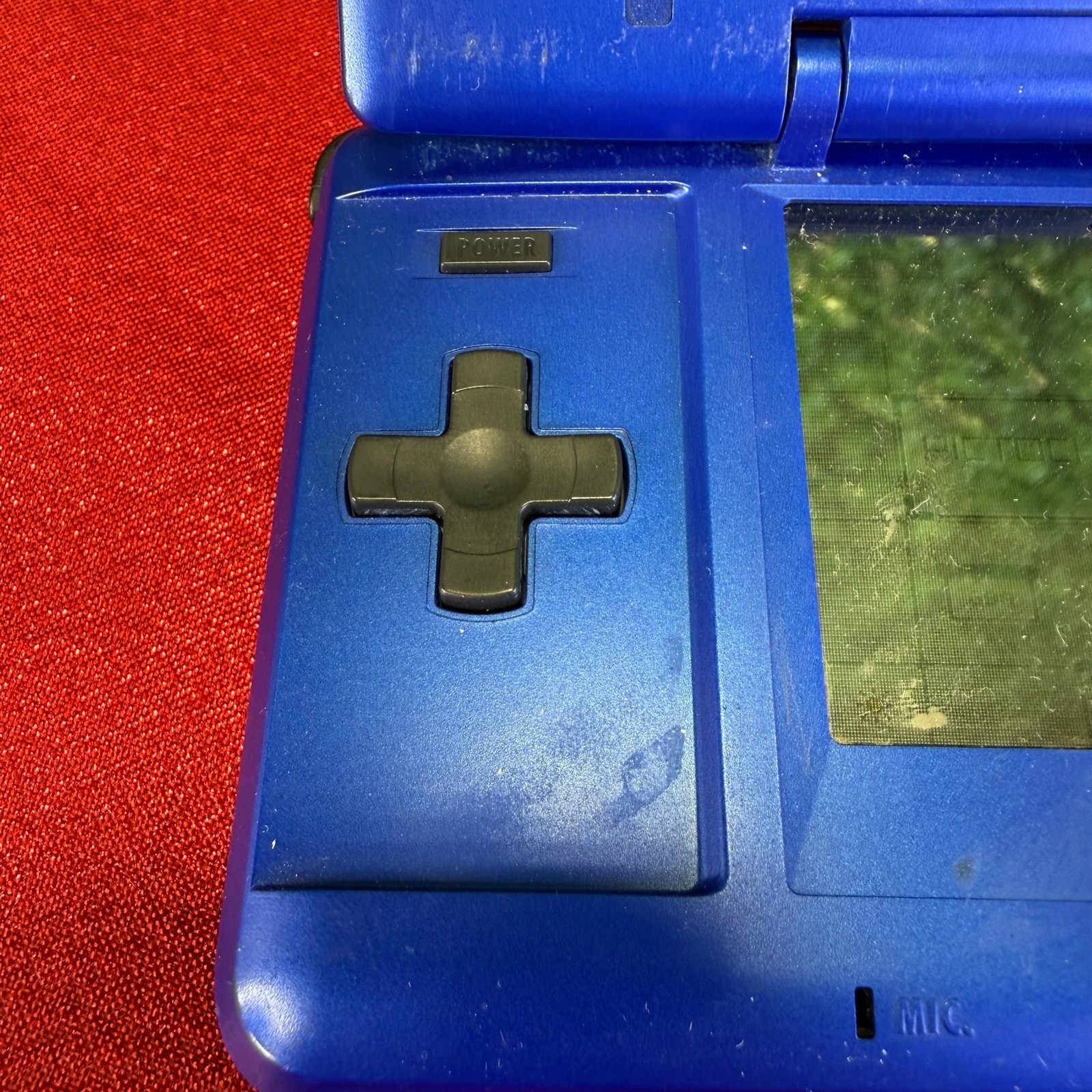 Nintendo DS Original NTR-001 Blue Handheld Console