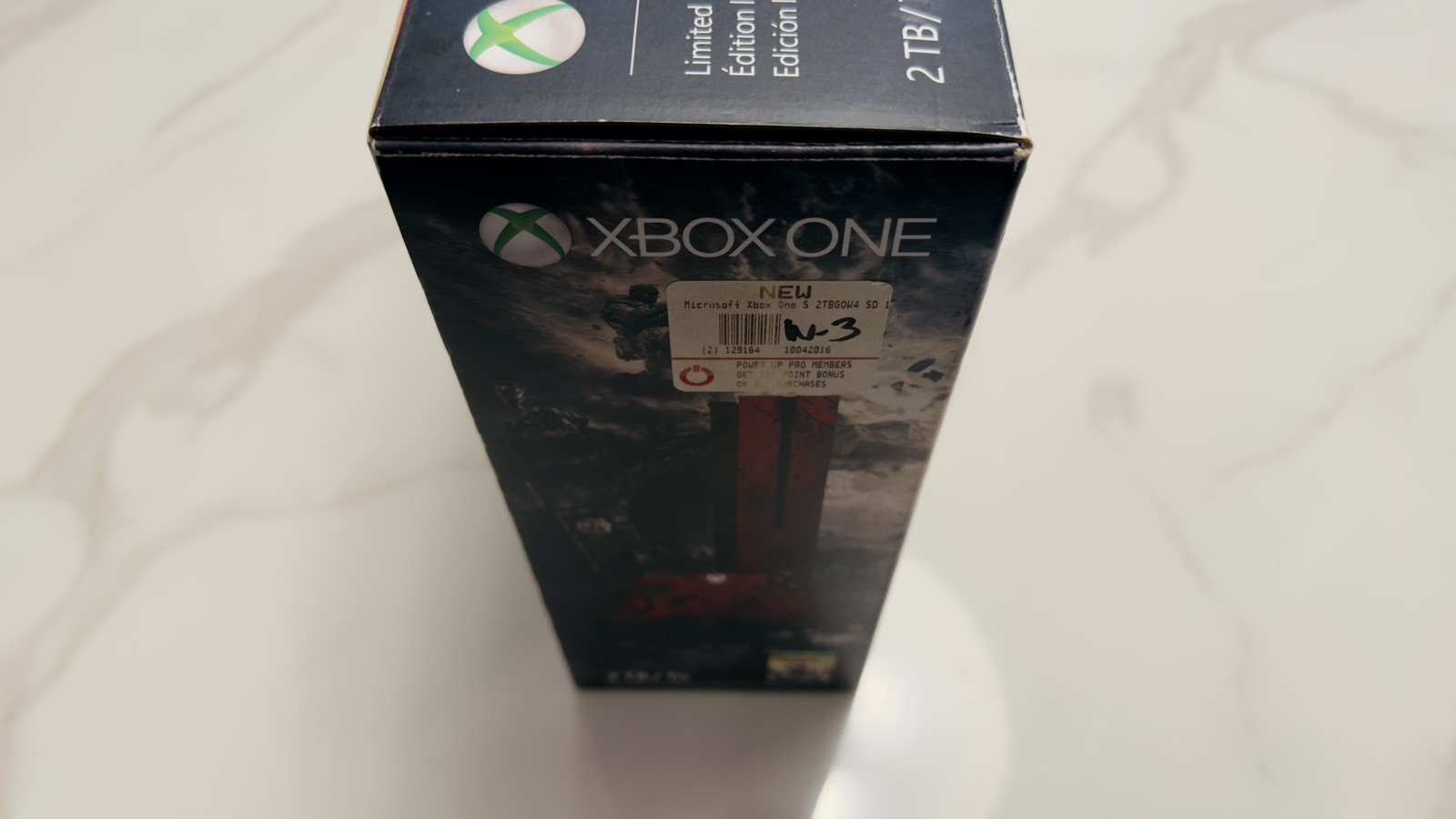 Microsoft Xbox One S Gears of War 4 Limited Edition 2 TB Crimson Red Console