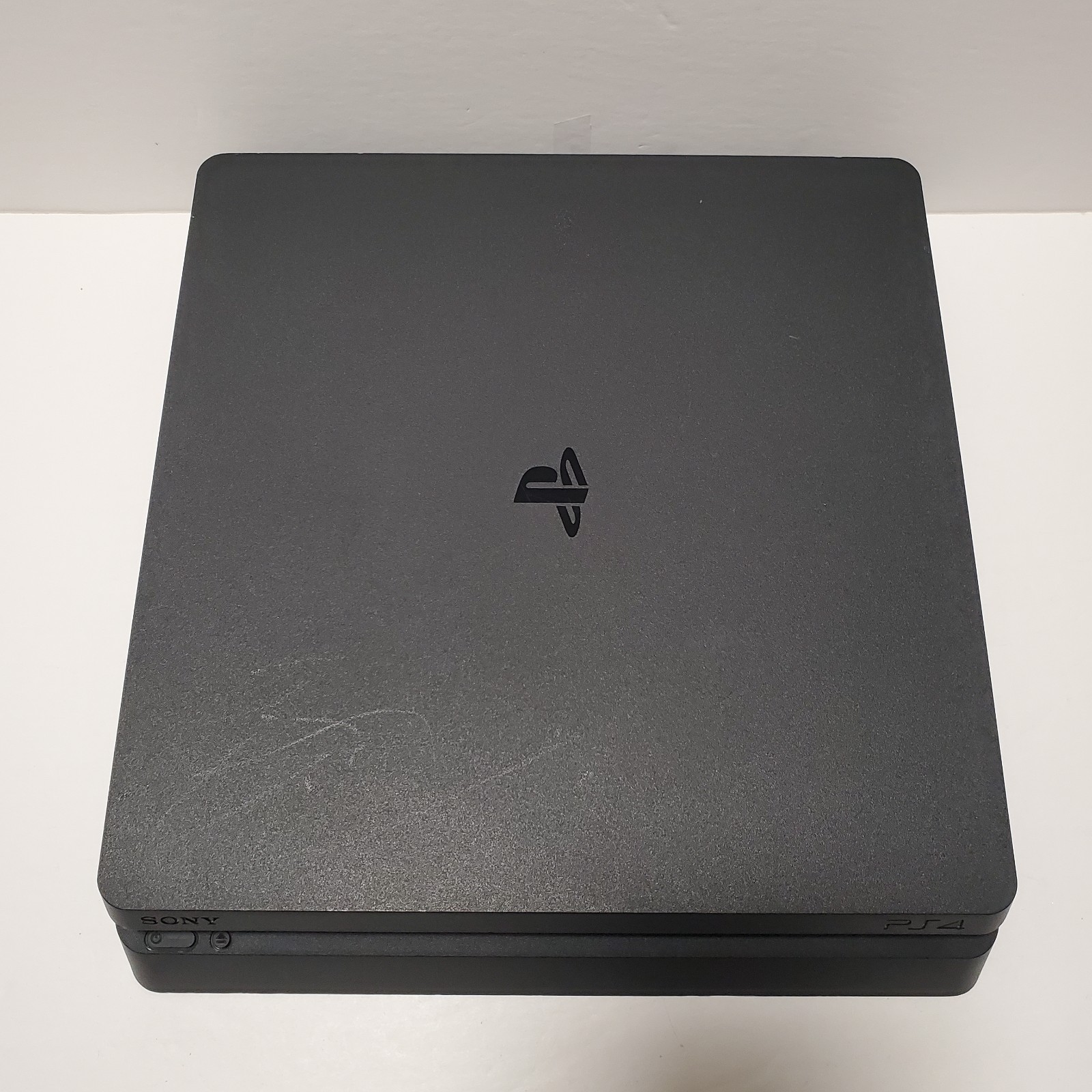 Sony PlayStation PS4 Slim 500GB Console with Controller Tested Working