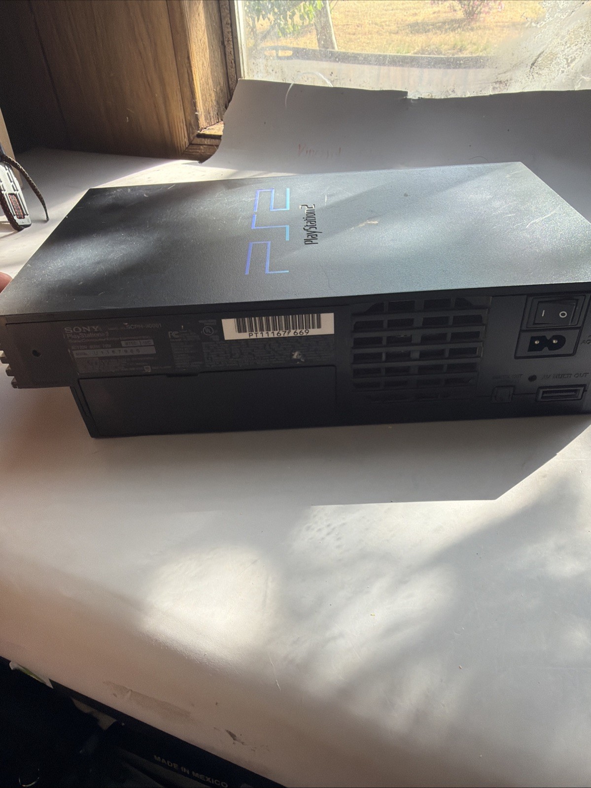 Sony PlayStation 2 Console PARTS/REPAIR DONT READ DISCS