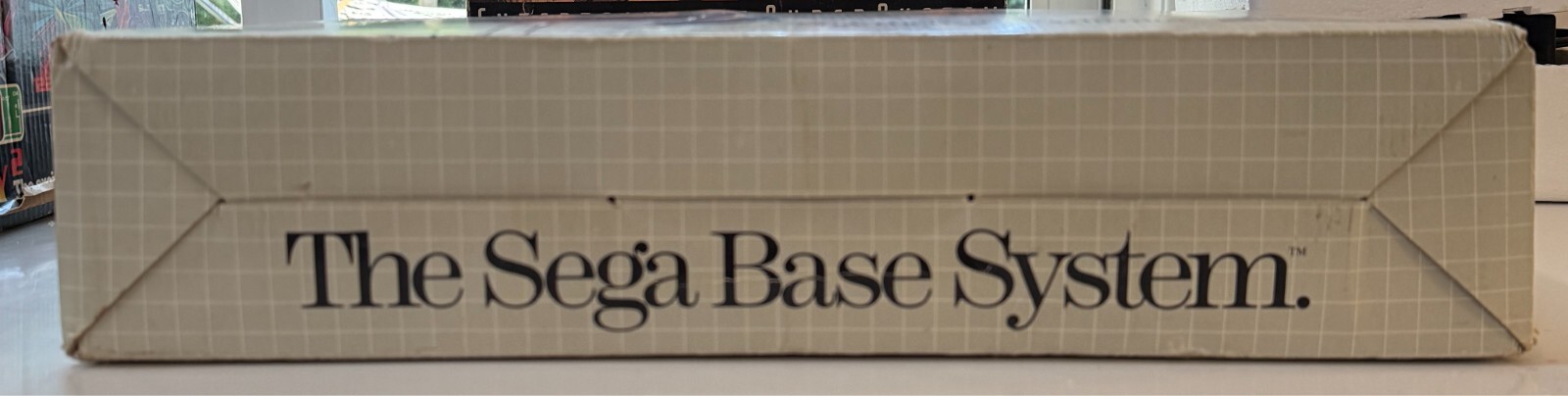 Base Sega Master System Console – Boxed – Not CIB – Inserts, Foam, Accessories