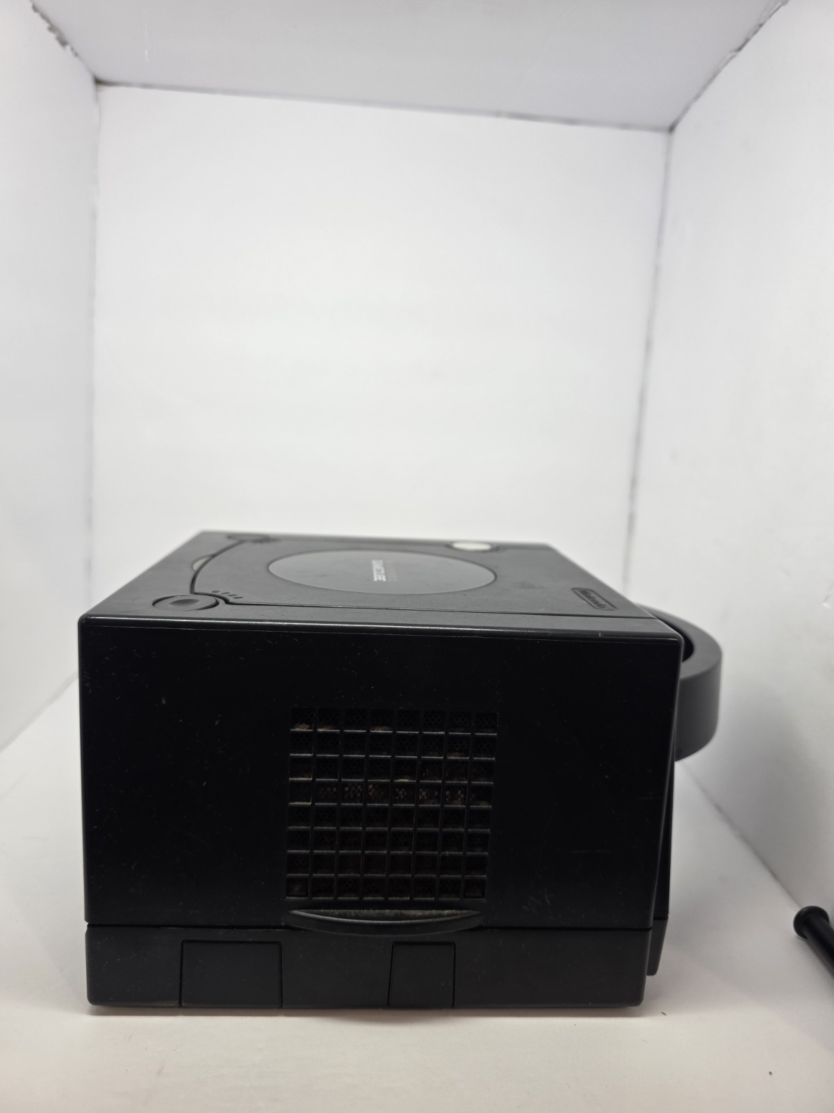 Nintendo Black GameCube Console Set DOL-001 Tested