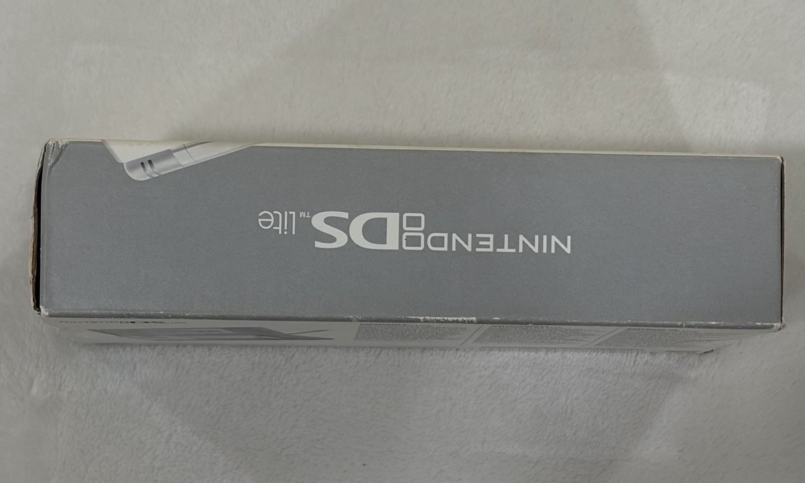 Nintendo DS Lite Metallic Silver Handheld System Brand New Factory Sealed