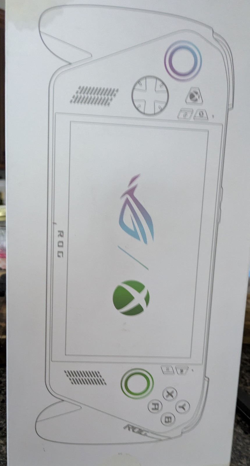 ASUS ROG Xbox Ally Handheld System Microsoft Xbox 512GB USB-C