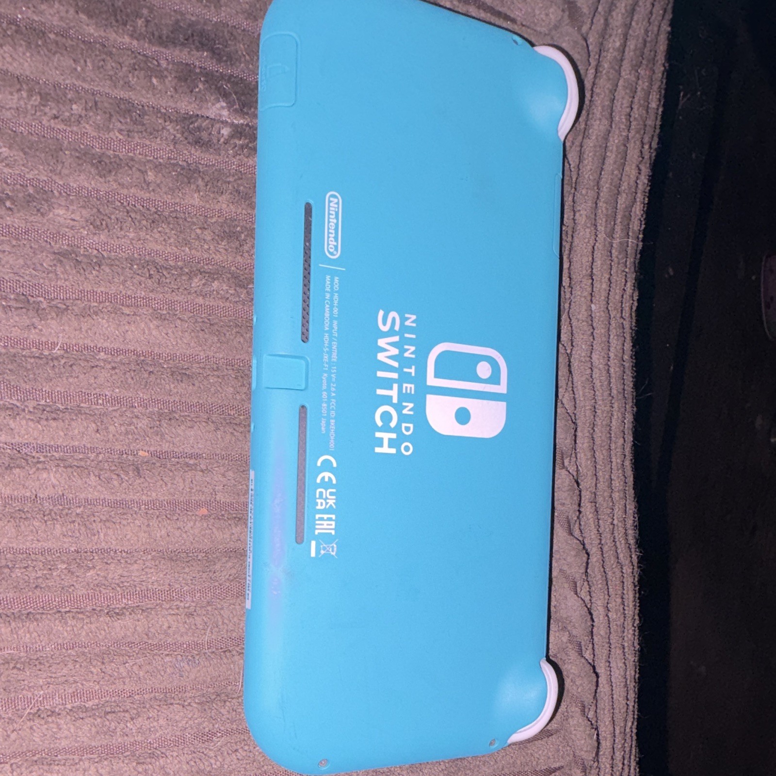 Nintendo Switch Lite Blue Handheld Console 32GB Wi-Fi USB-C HDH-001