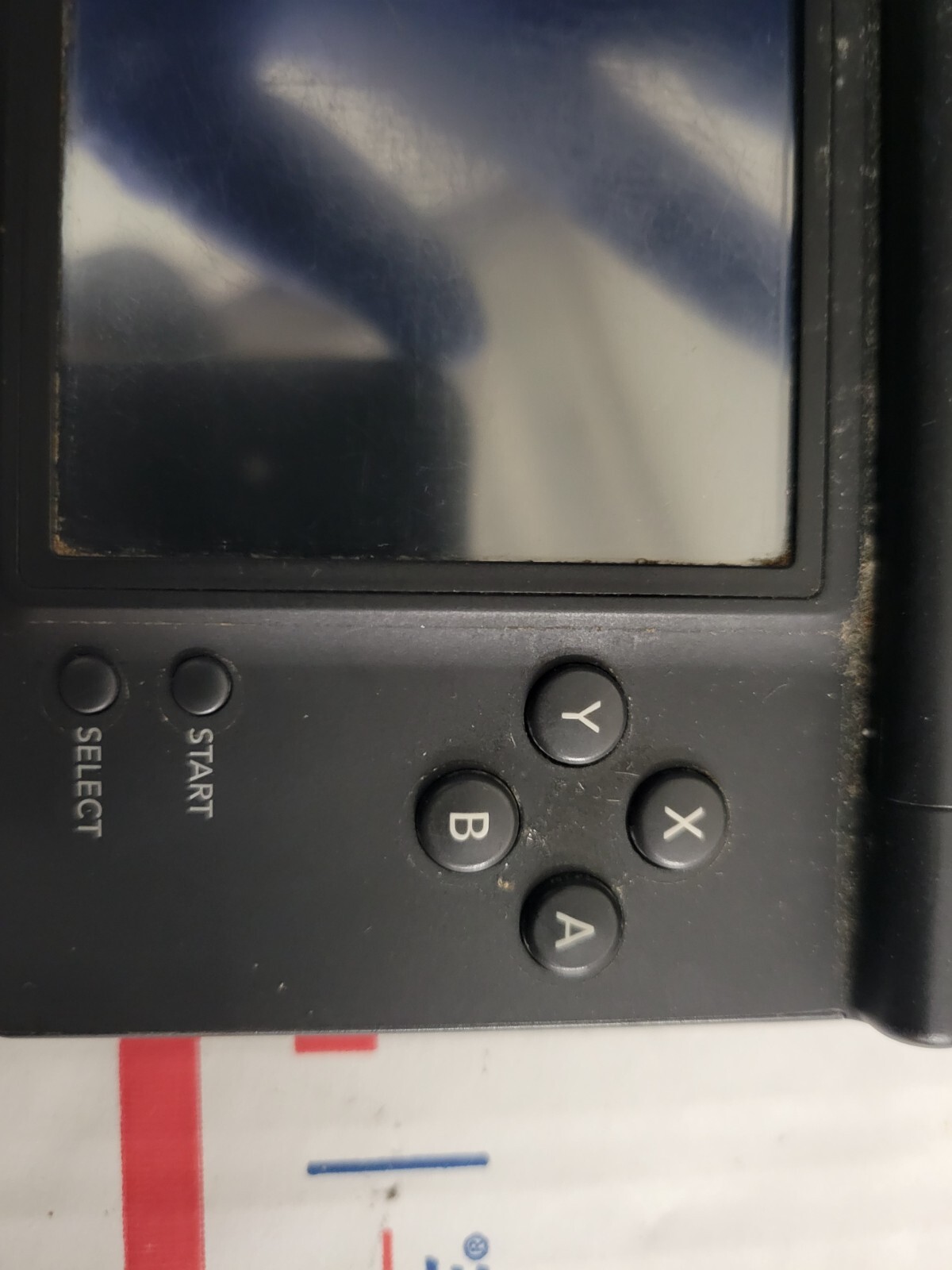 Nintendo DSi Console, JAPANESE, Triggers, Ugly, QUIK! [G194]