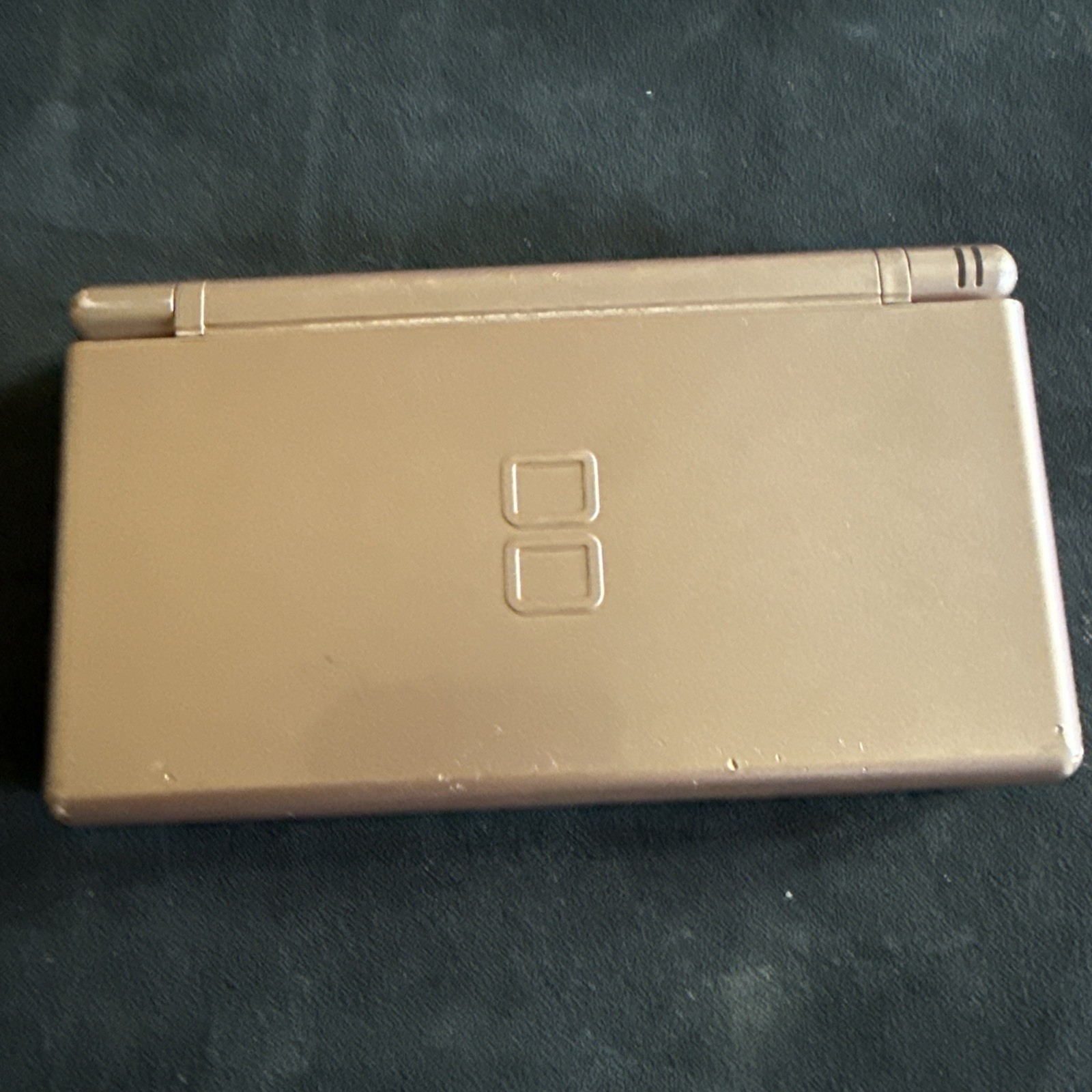 Nintendo DS Lite USG-001 Pink Handheld With Charger