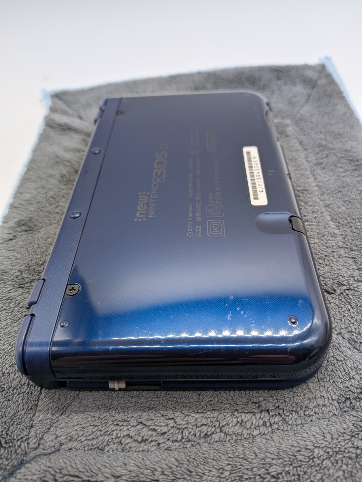 【Excellent5】Nintendo NEW 3DS LL XL Blue Handheld Used Game Console From Japan