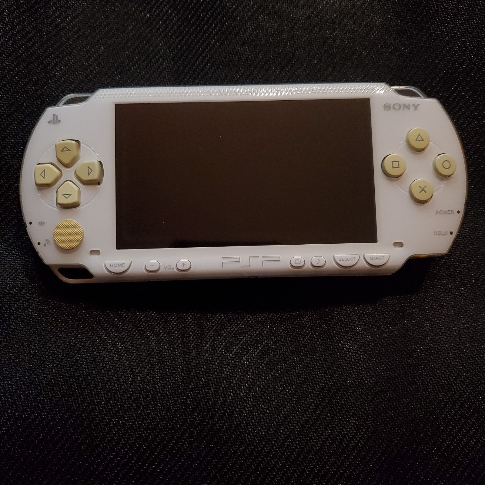 Sony PSP 1000 Ceramic White Japan Region Free English CFW 6.60 US Seller+4 Game