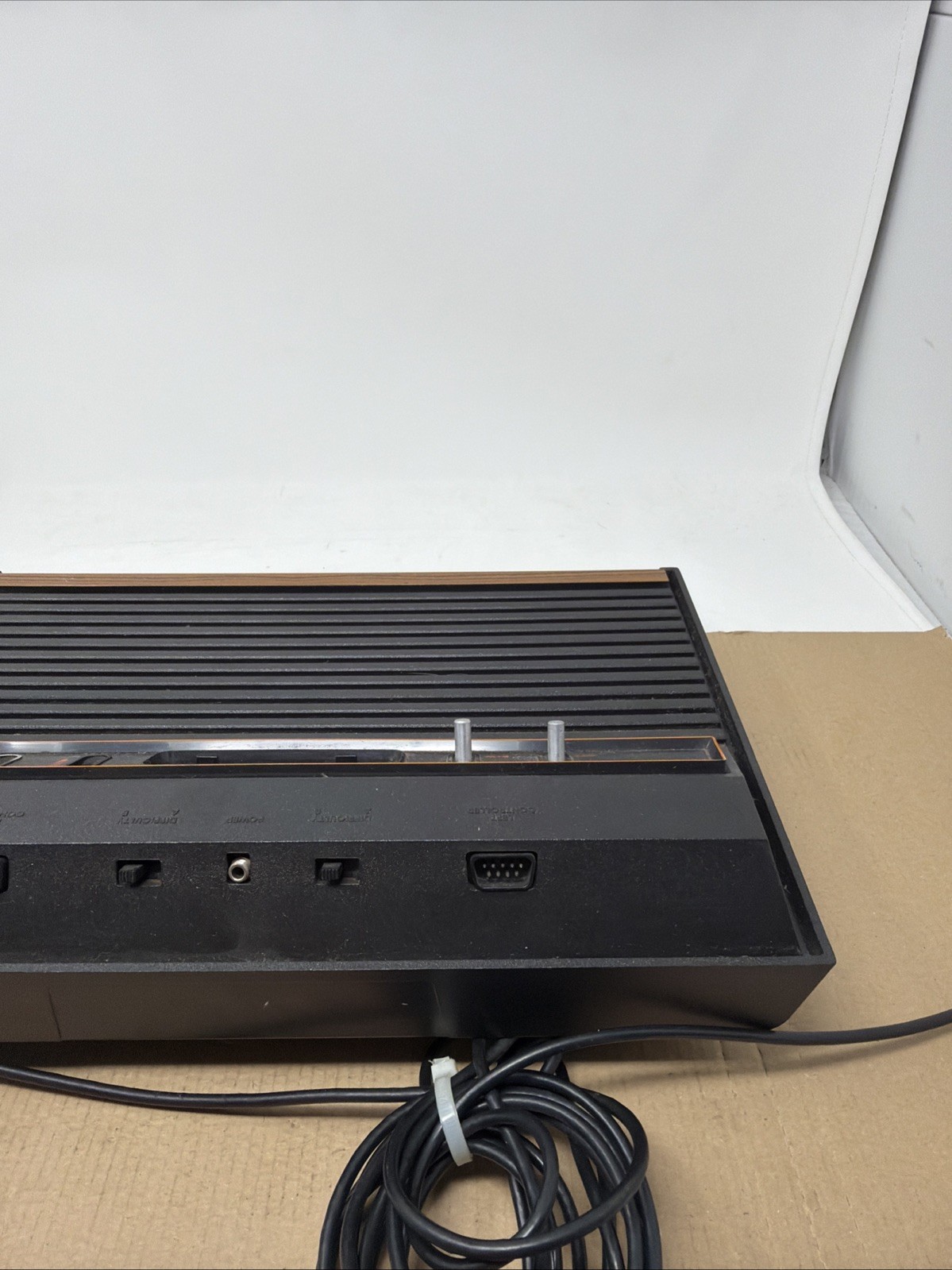 Atari 2600 Video Computer System Model CX-2600 A – Console Only PARTS/UNTESTED