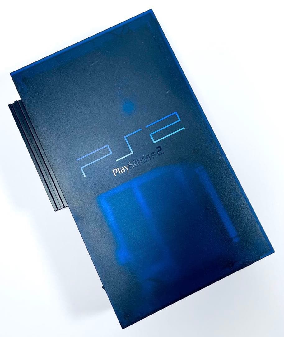[Good Condition] SONY PS2 SCPH-50000 Midnight Blue