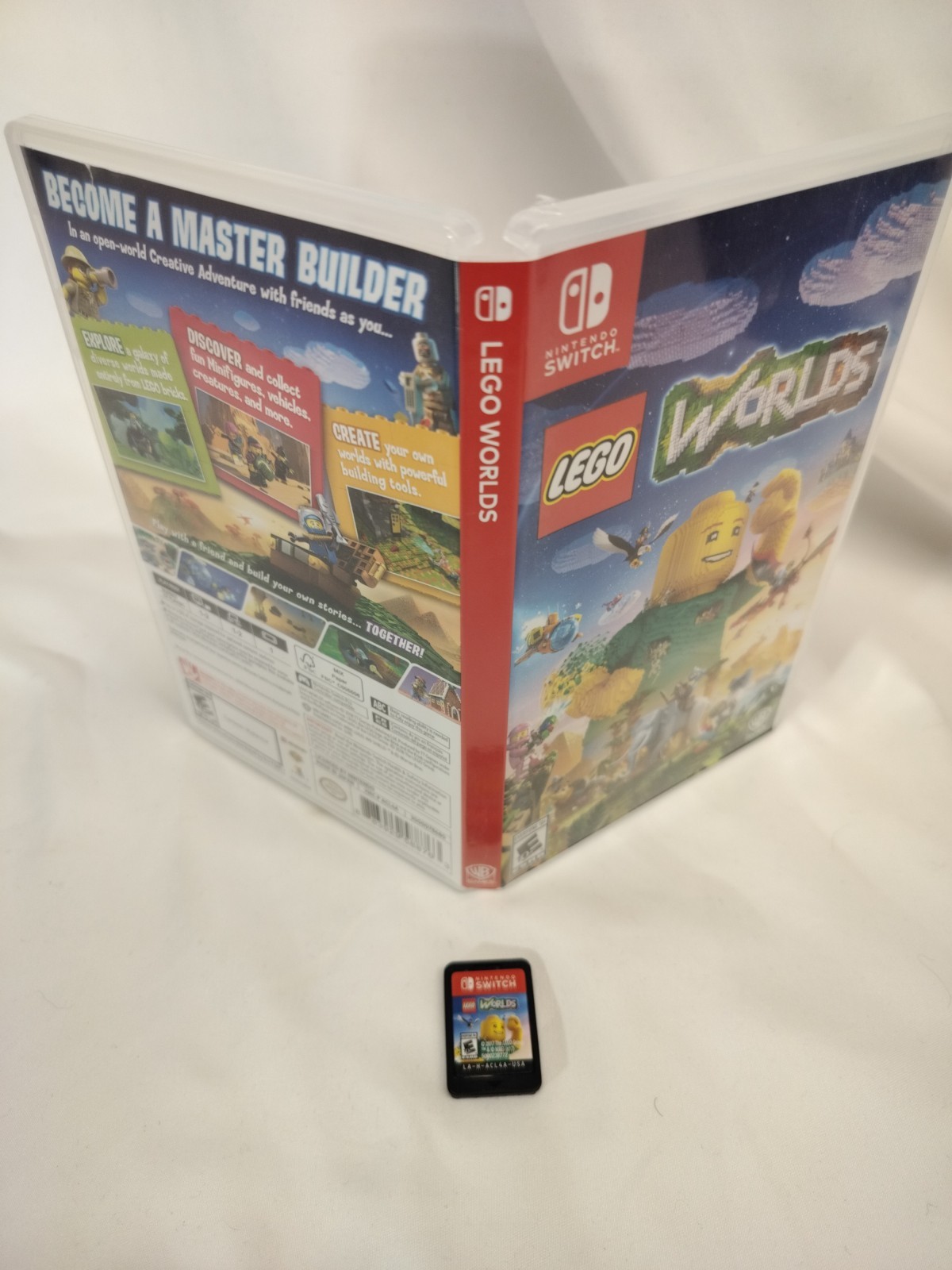 Nintendo Switch Bundle – HAC-001 Red & Blue Joycons – Charger – 5 Games Tested!