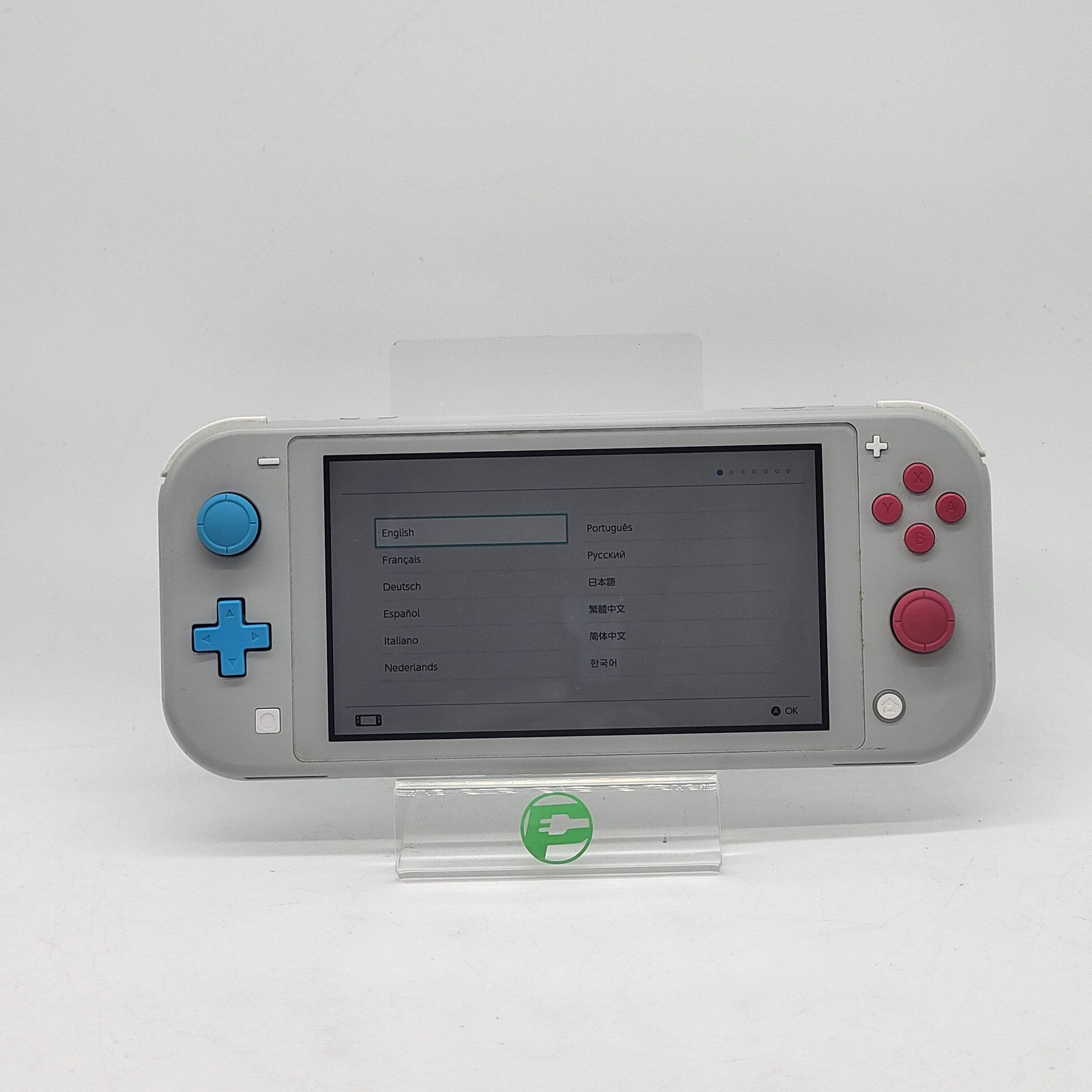 Nintendo Switch Lite Handheld Game Console HDH-001 Zacian and Zamazenta Edition
