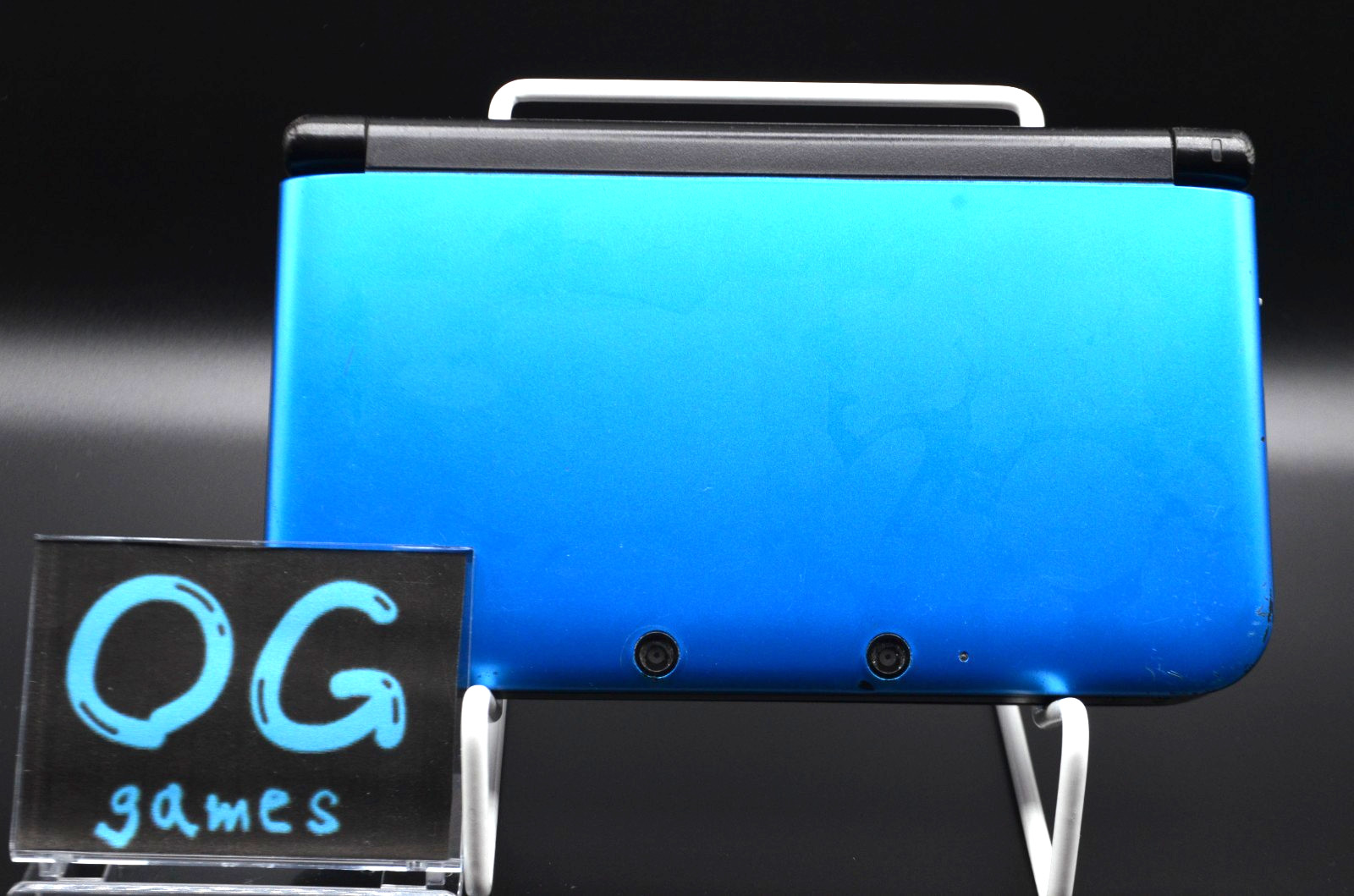 [US DUTY PAID] Nintendo 3DS XL LL Blue Black console japan 001