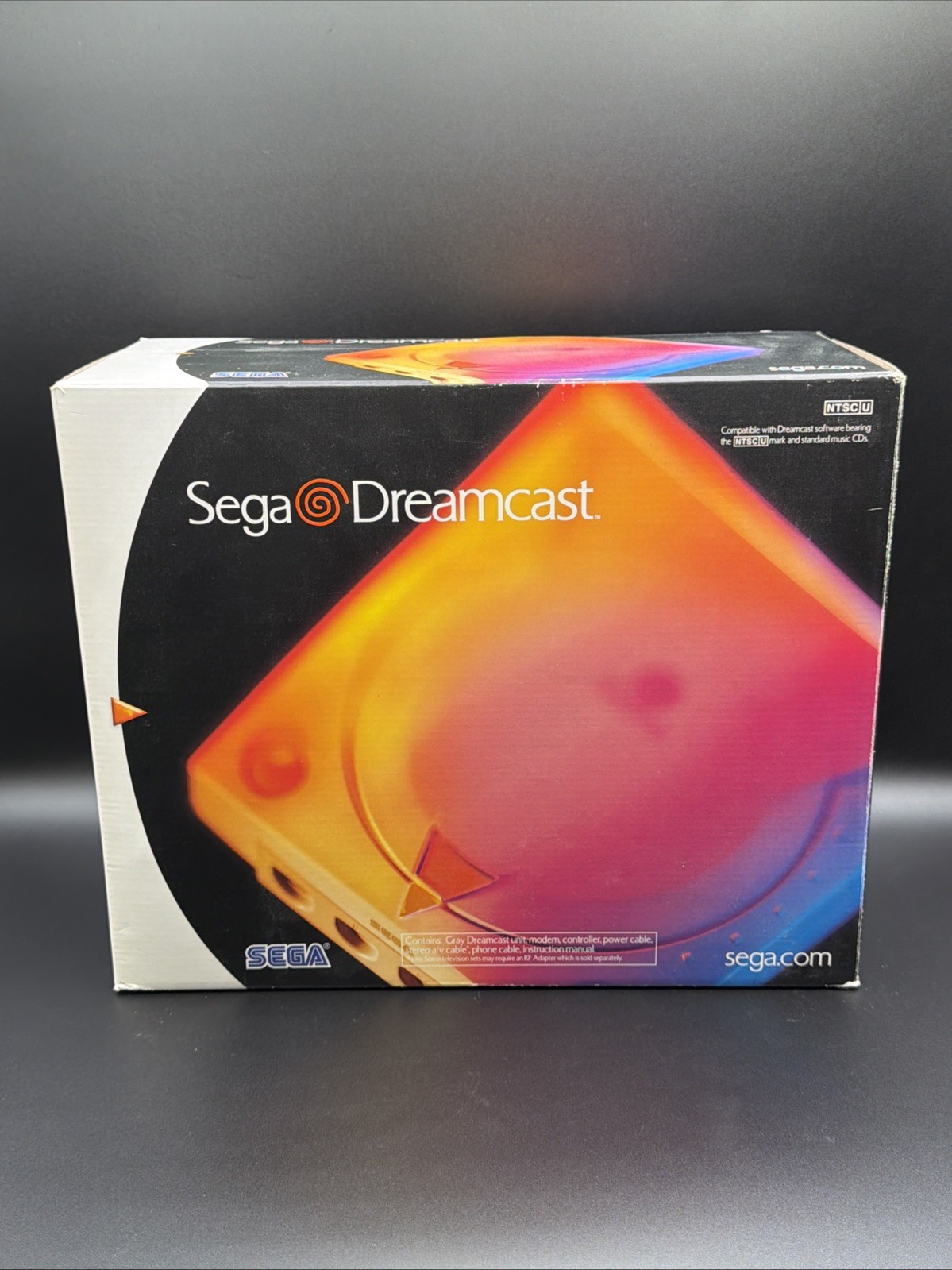 Sega Dreamcast Console System With Box / Inserts Tested Working Fast Shipping