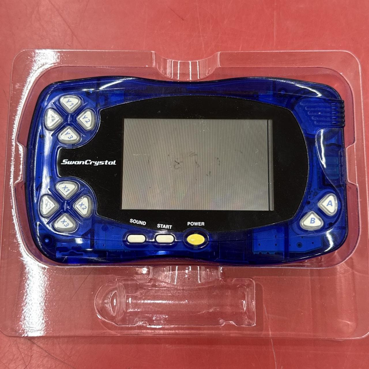 WonderSwan Crystal Model SCT 001 BANDAI