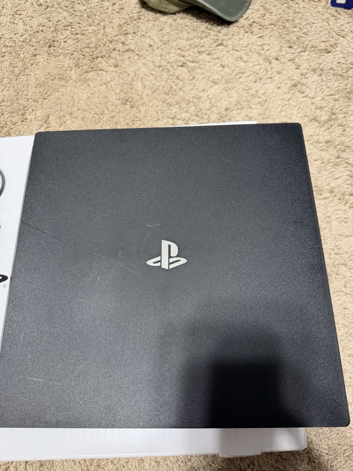 Sony PlayStation 4 PS4 Pro 1TB Black Console CiB