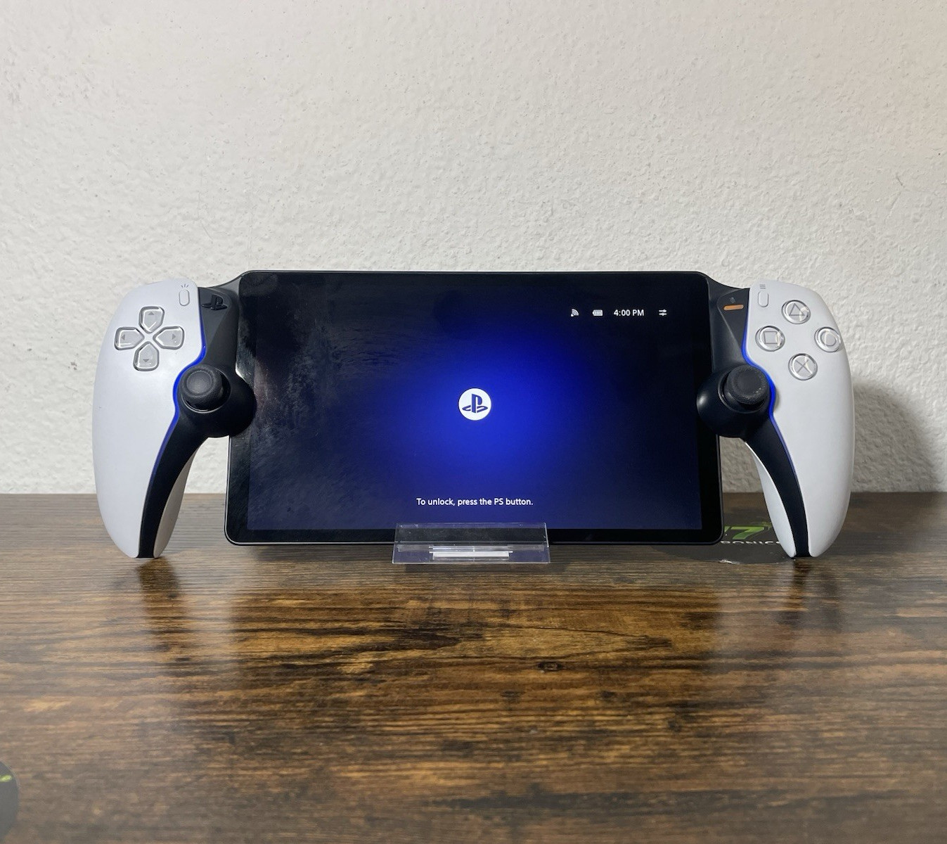 Sony PlayStation Portal Remote Play Handheld for PS5 CFI-Y1001 White TESTED READ