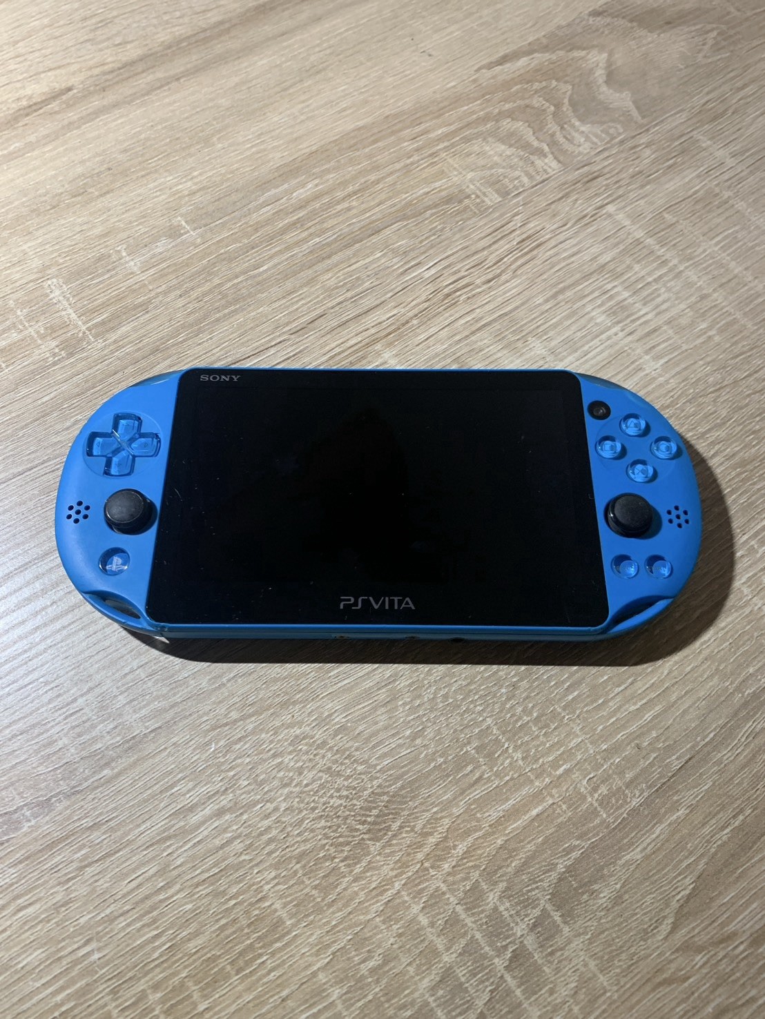 1023 Sony PlayStation PS Vita PCH-2000 Aqua Blue For Parts