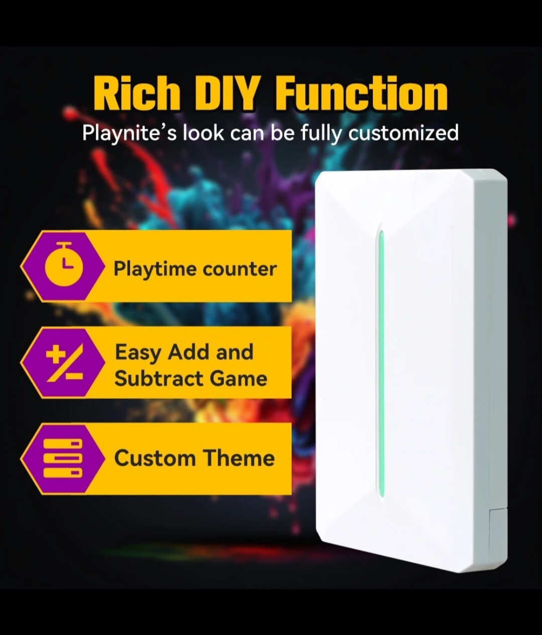 Game Console Hdd 500GB, Plug and Play Video Game Console with Built in