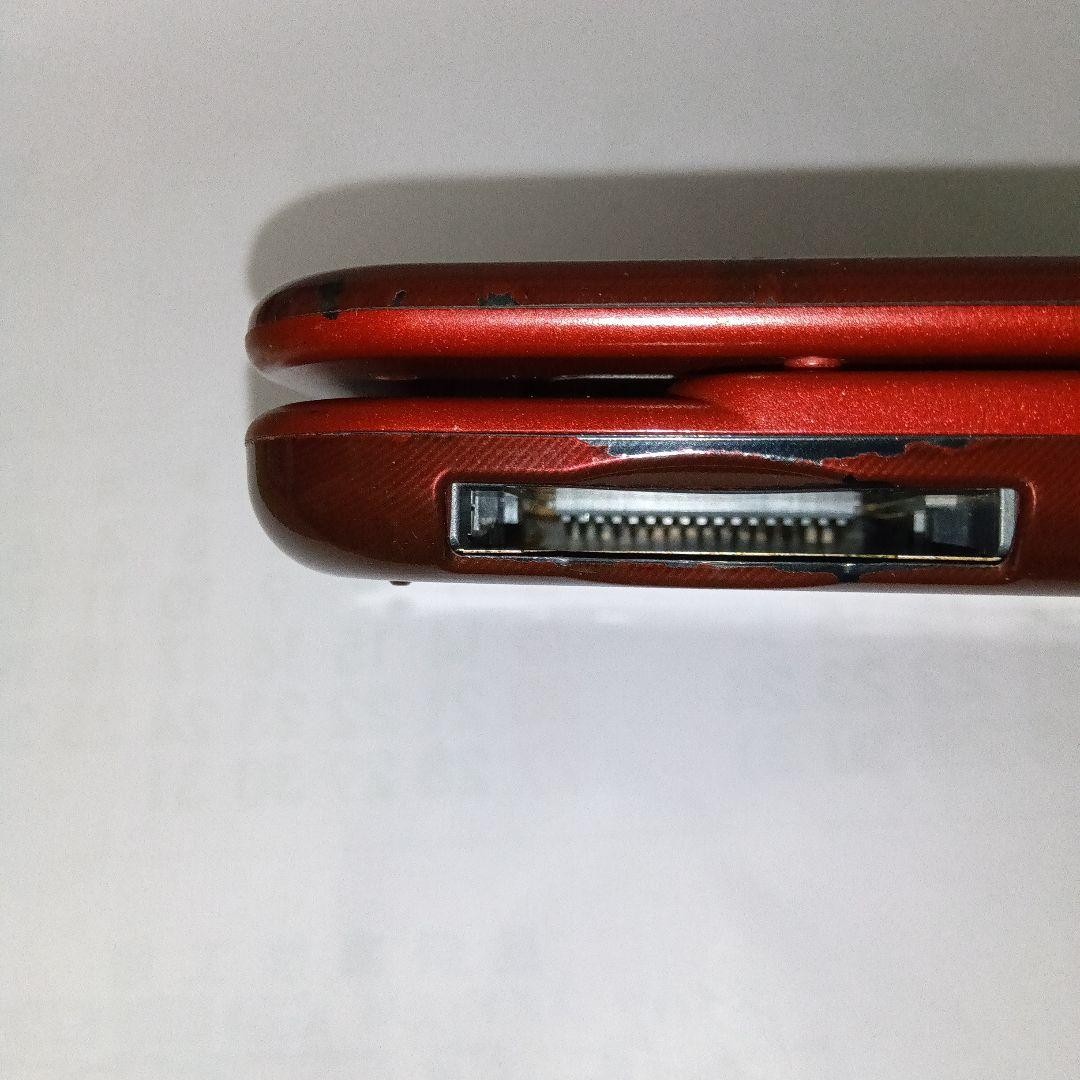 3DS/2DS/DS New3Dsll Body Metallic Red With Translation Japan