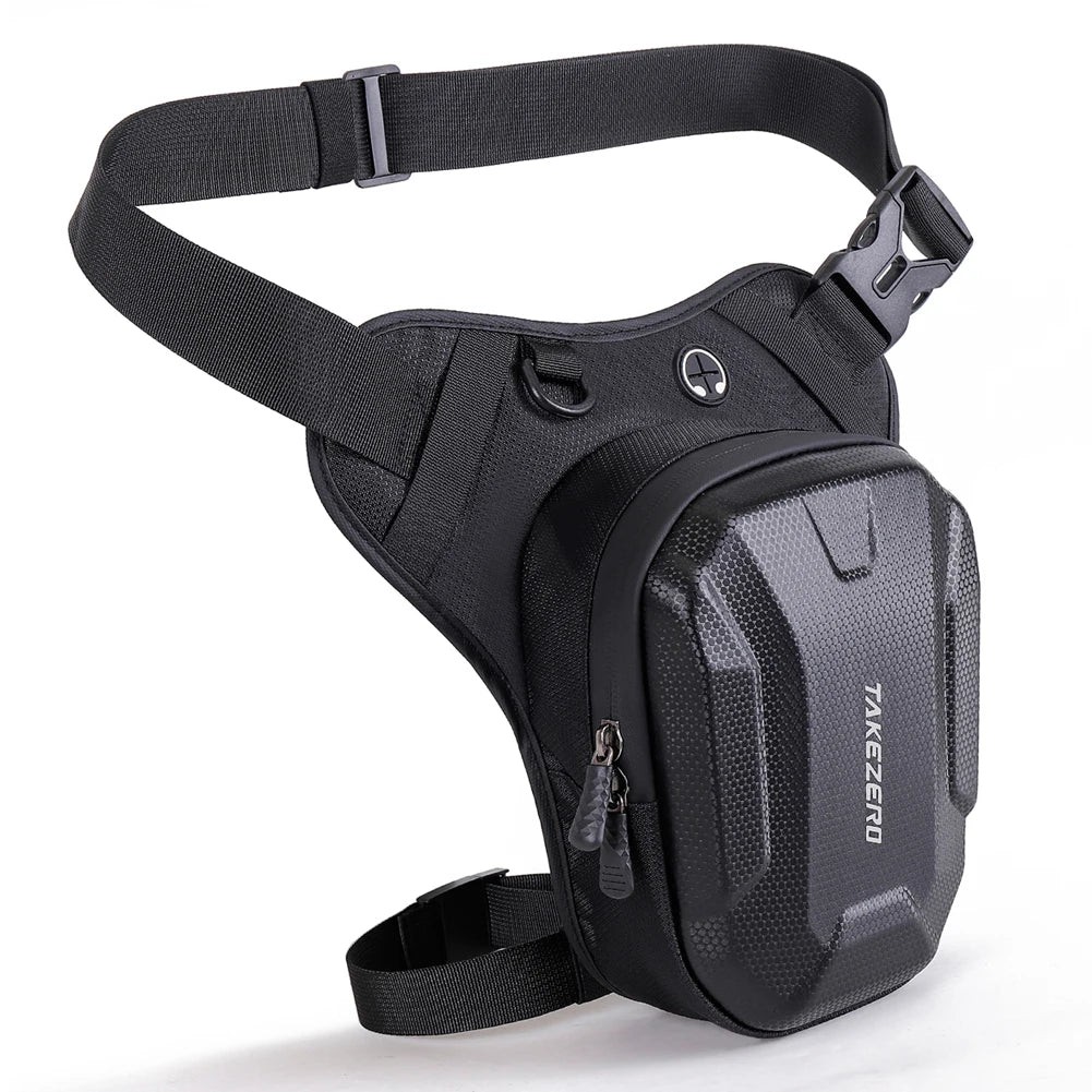 Motorcycle Leg Side Bag Waterproof Motorbike Waist Leg Bag Outdoor Sports Casual