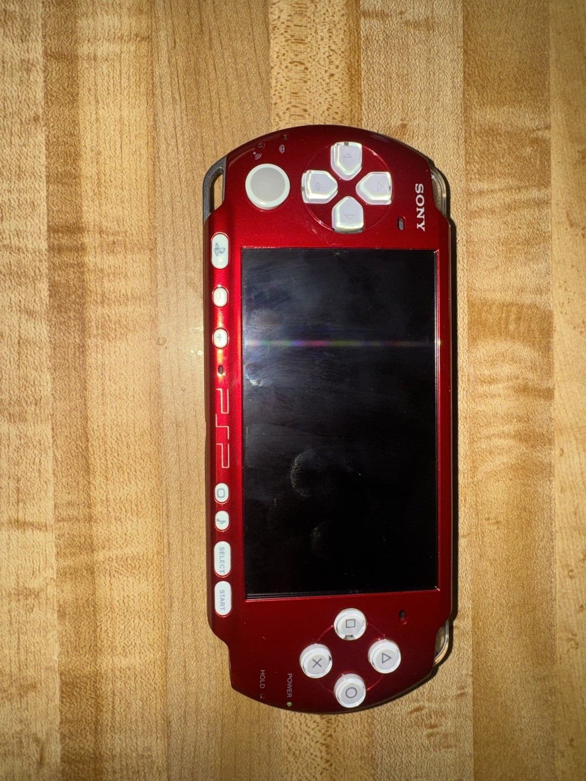 Sony PSP-3000 Red Buttons ONLY! The PSP itself is not for sale.