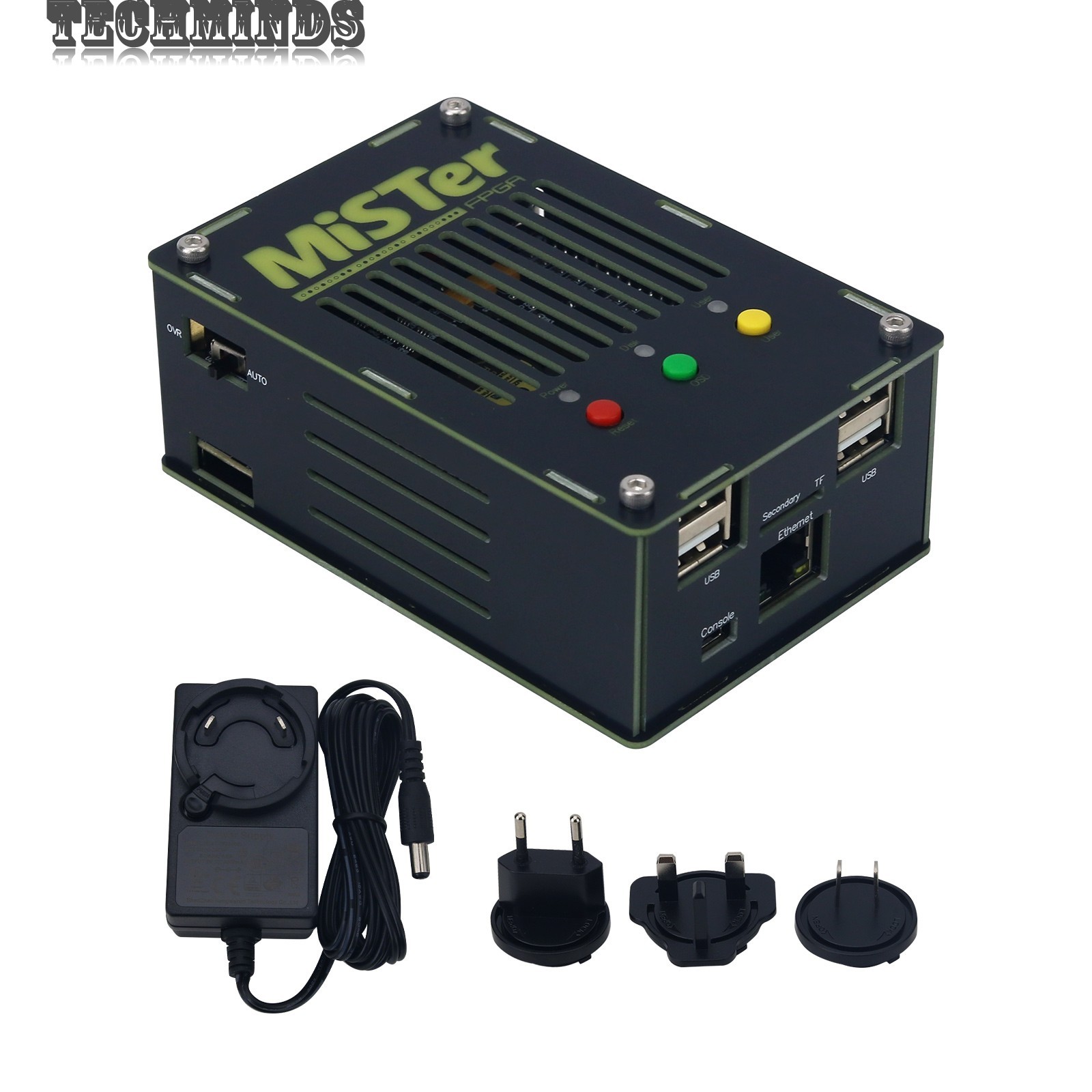 Mini MiSTer FPGA Console Cyclone V Compact Retro Gamer 32GB Pre-installed