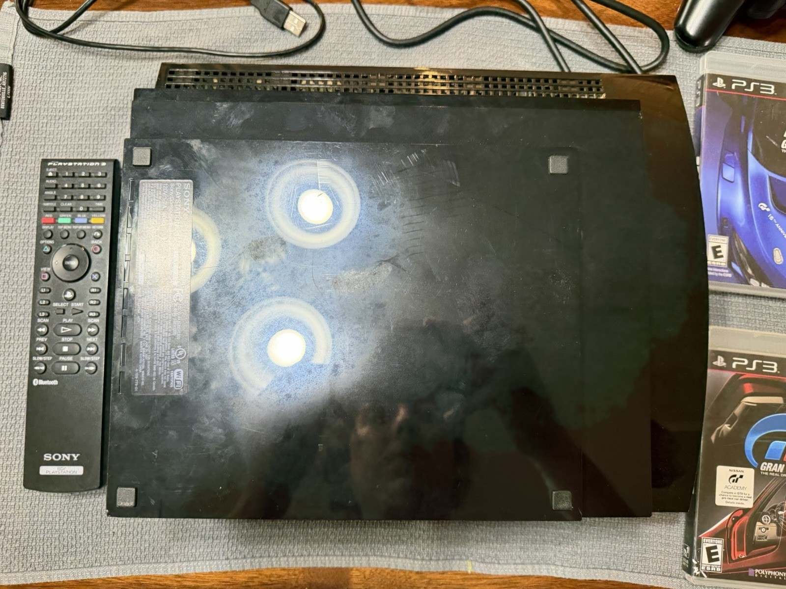 Sony PlayStation 3 ( CECHK01 ) 80 GB Tested