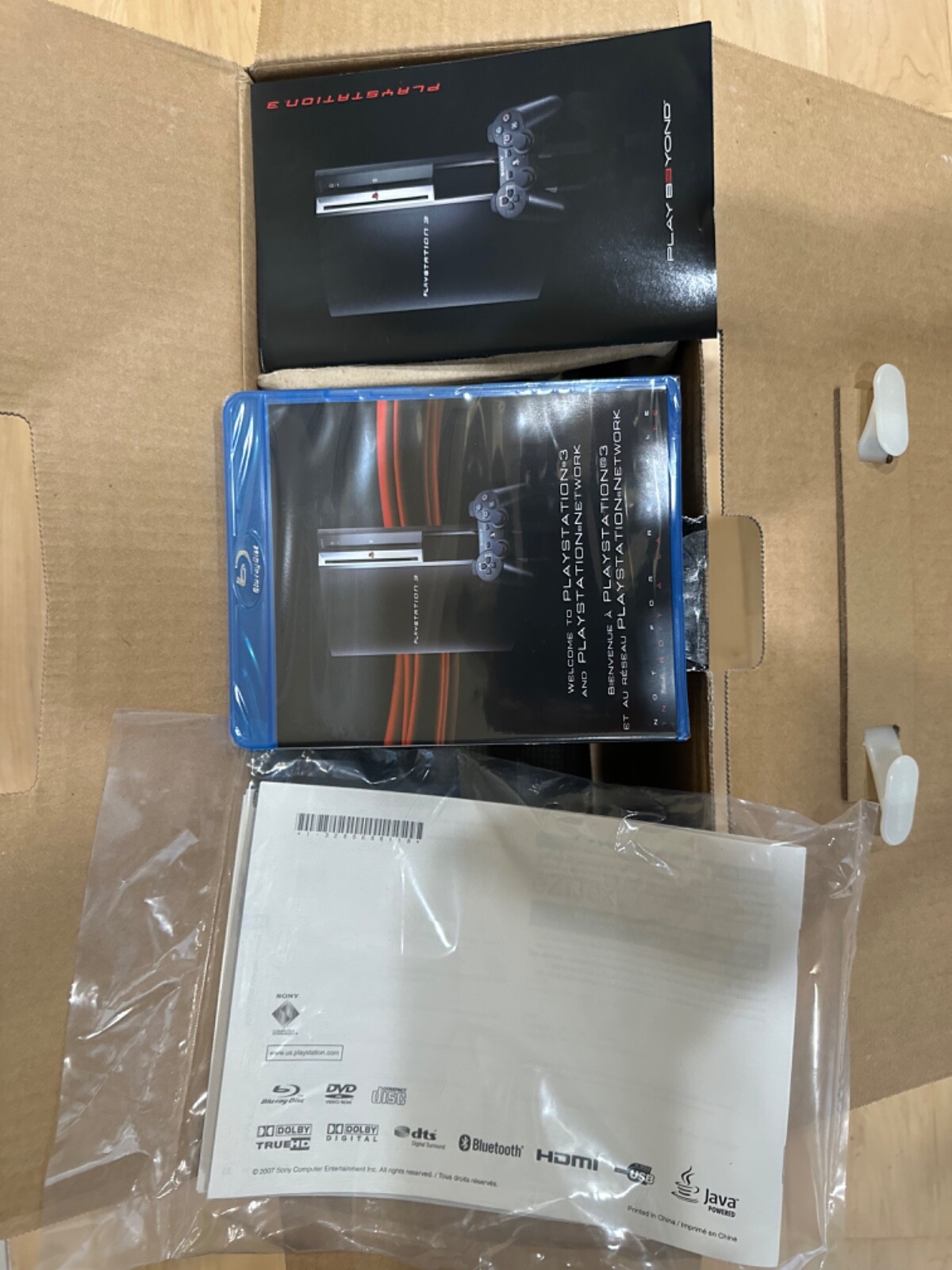 Sony PlayStation 3 Launch Edition 40GB Home Console – B