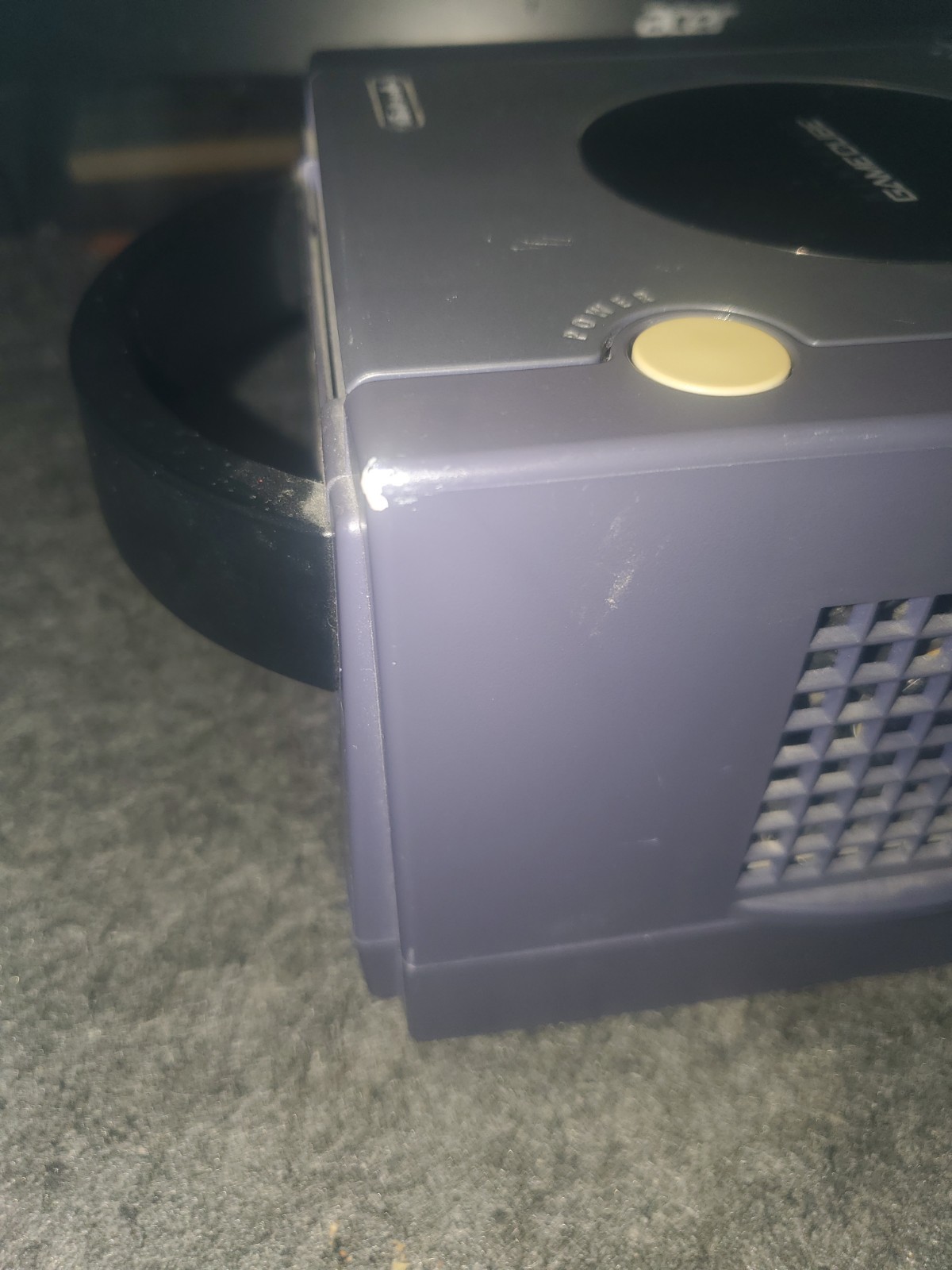 Nintendo GameCube DOL-001 Gaming System – Indigo