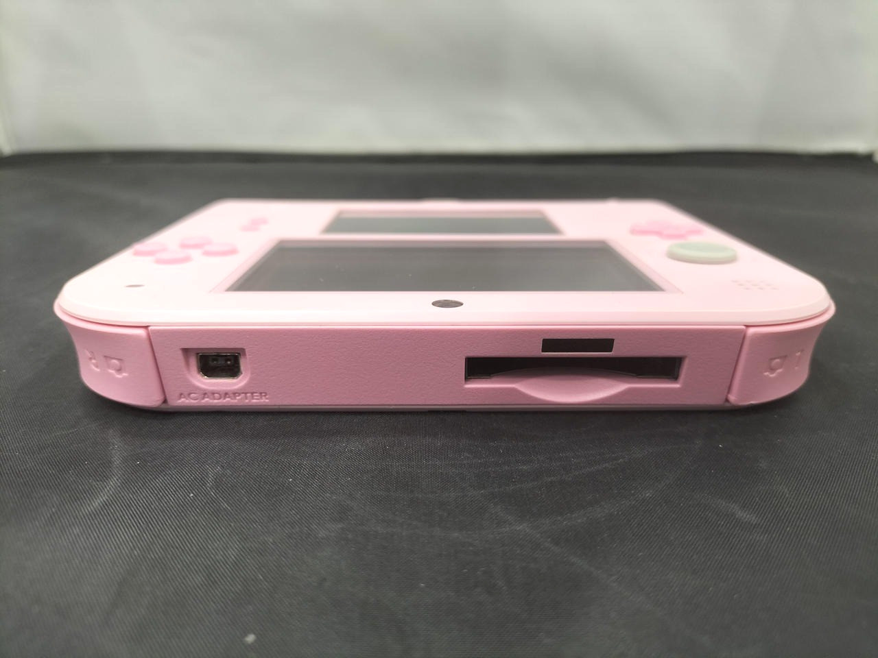 Nintendo 2DS Pink Console FTR-001 Handheld With Charger No Software