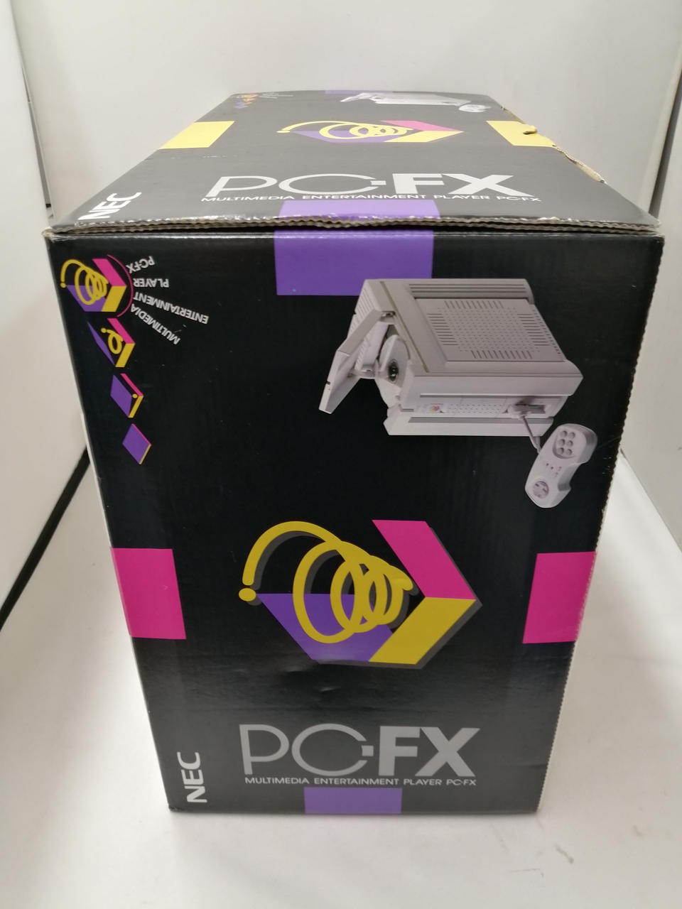 NEC PC-FX 32-Bit Gaming Console System Japan 1994 Retro Rare Vintage