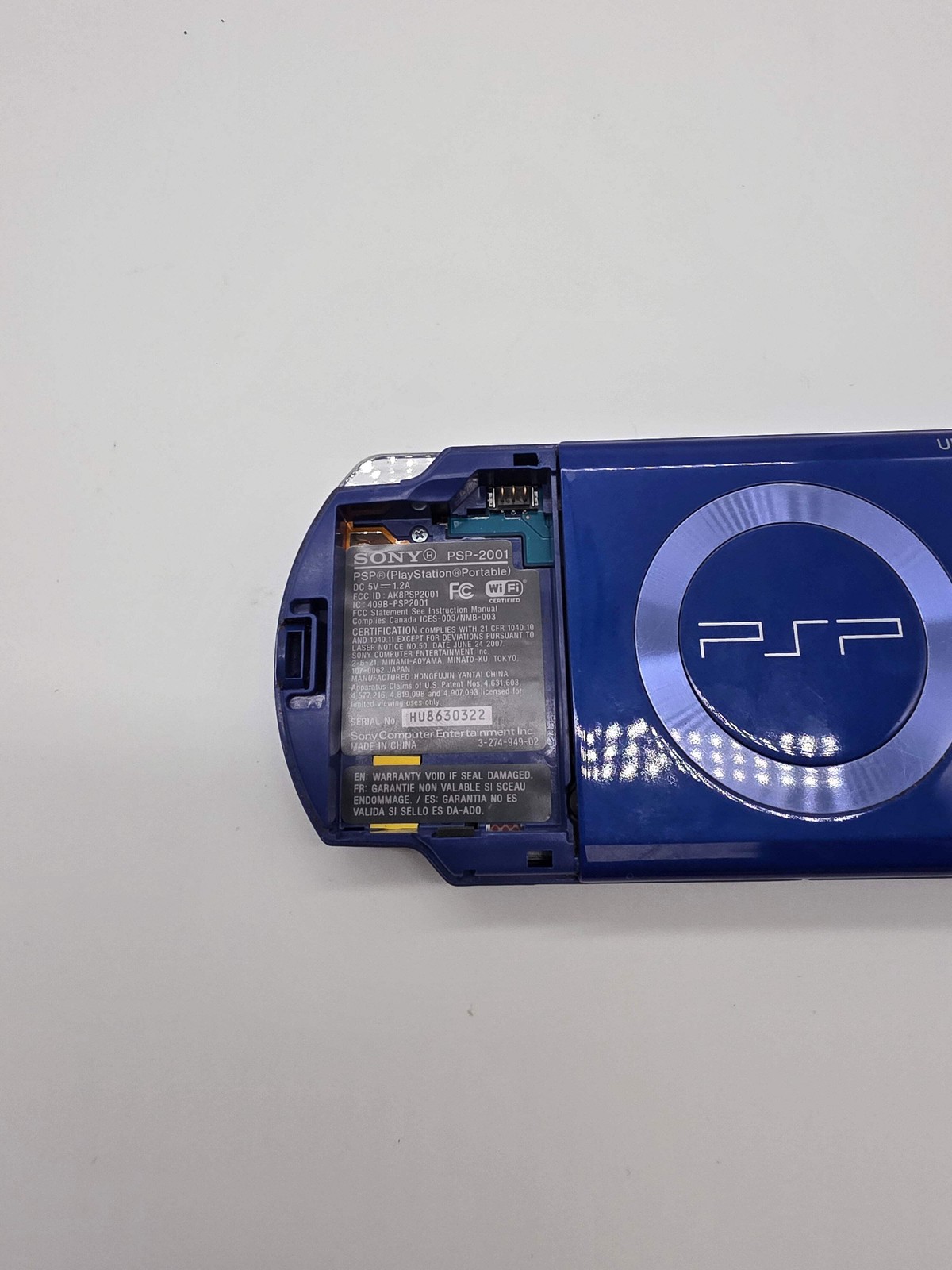 Sony PSP-1001 PlayStation Portable Console – Parts Only (Missing Battery