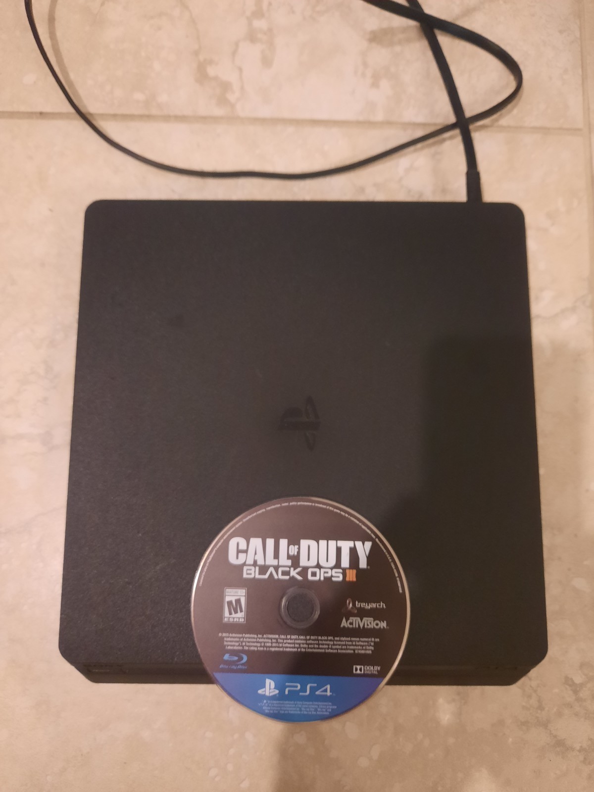 Sony PlayStation 4 Slim Edition 500GB Home Console – Black