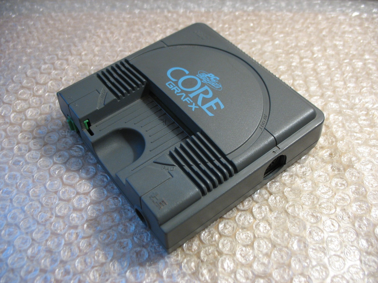 (ONLY UNIT) PC ENGINE CORE GRAFX CONSOLE IMPORT JAP! (ONLY UNIT)