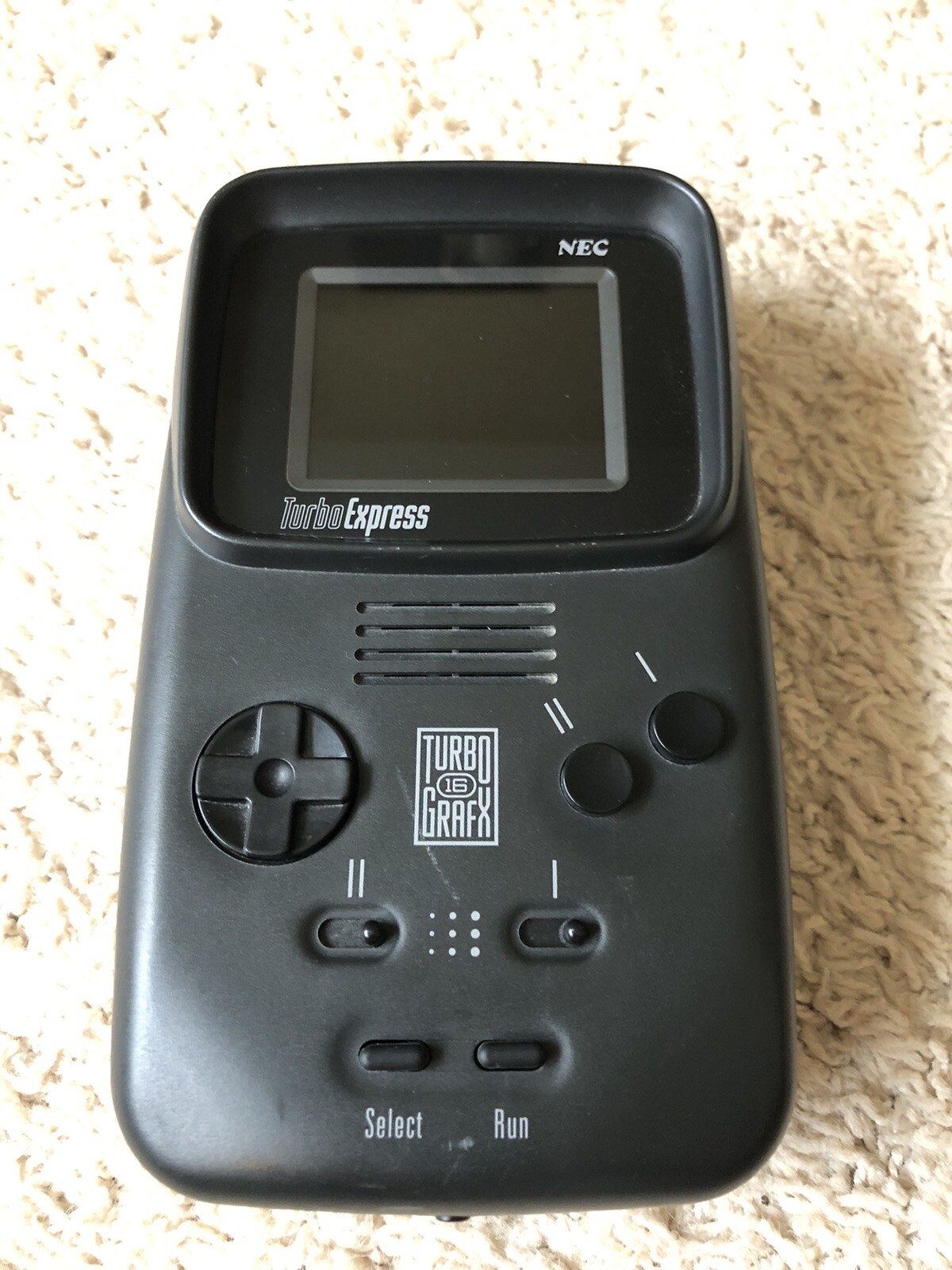 TurboExpress Handheld Console System NEC TurboGrafx-16 TG-16 RARE! VG Cosmetic