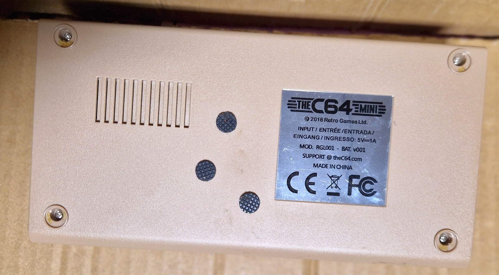 Commodore 64 The C64 Mini Mint.