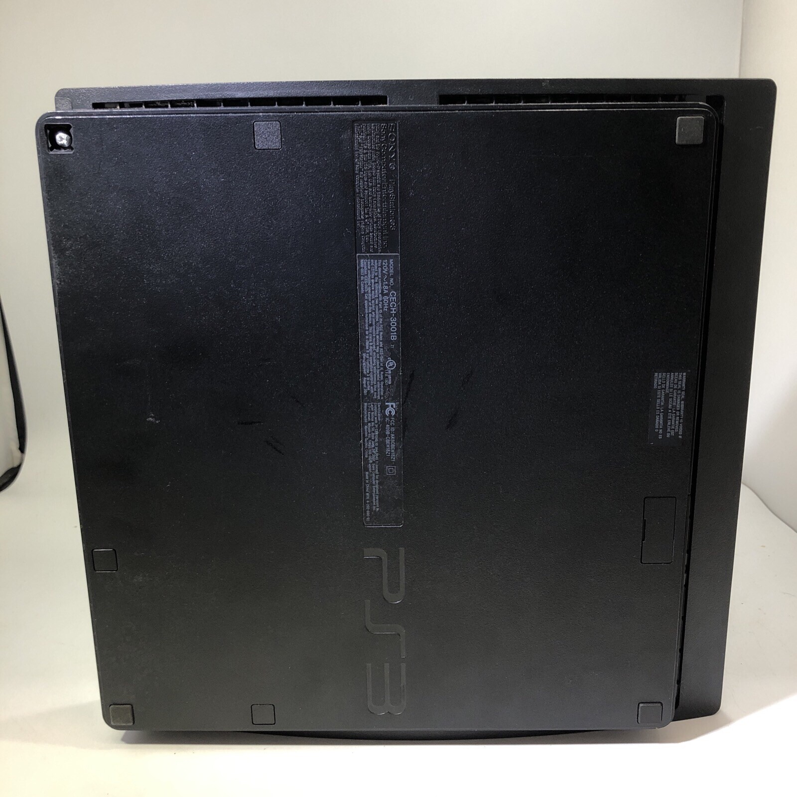 Sony Playstation 3 Slim 150 GB Console w/Controller, Cables, & 5 Games PS3 #ML15
