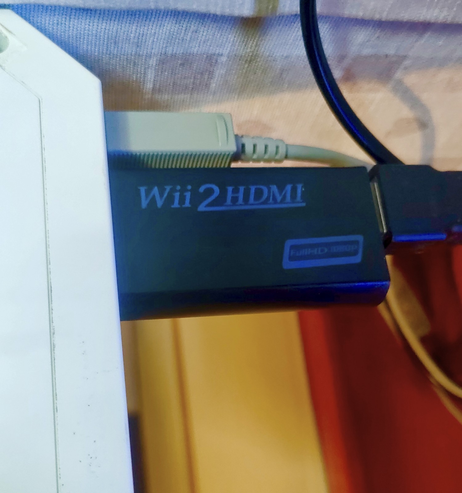 Nintendo Wii + Wii Sports + HDMI + 2 Controller