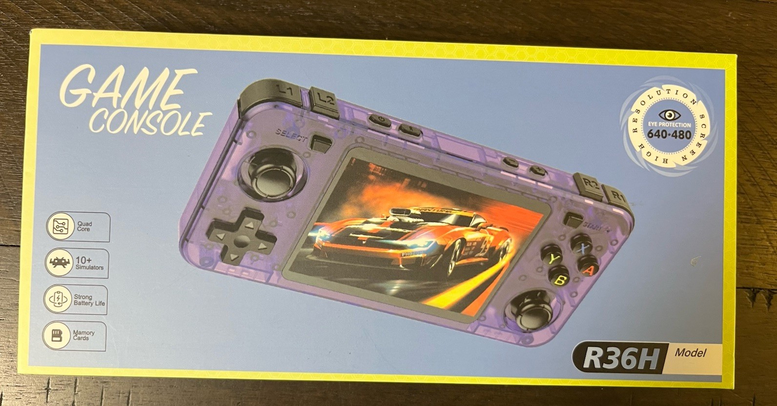 R36H Handheld Game Console 2026 Model 128gb – Ships Fast