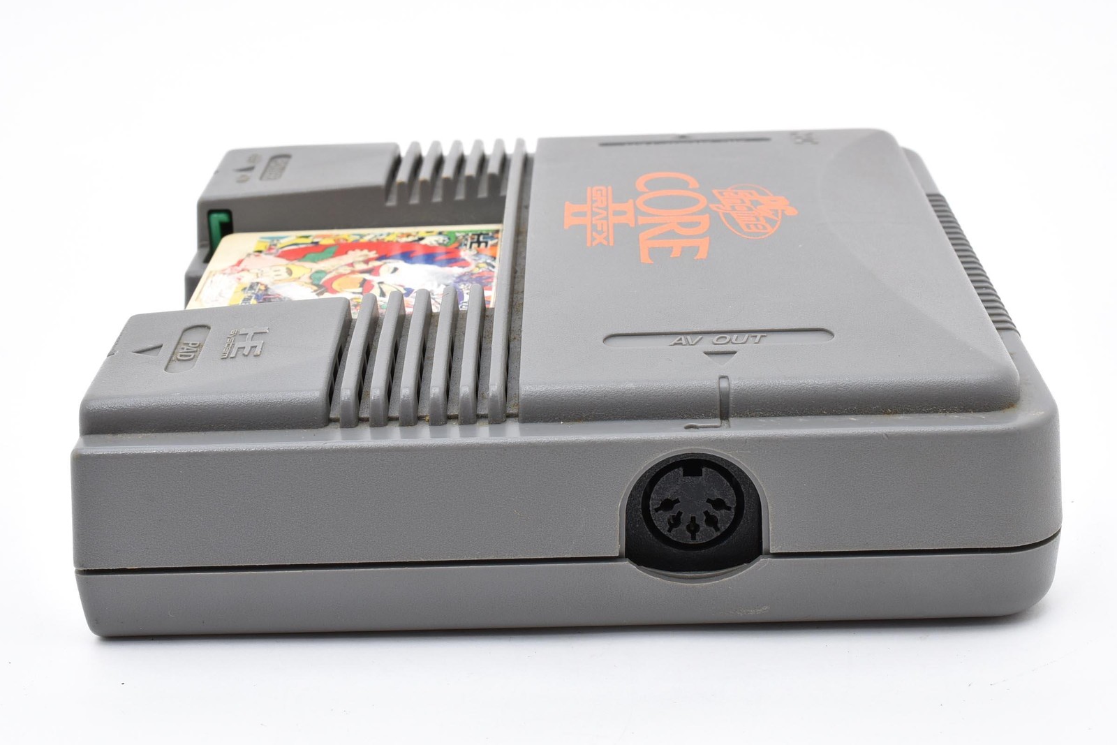 NEC PC Engine CORE GRAFX II Used Console PI-TG7 Japanese ver. NTSC-J Controller
