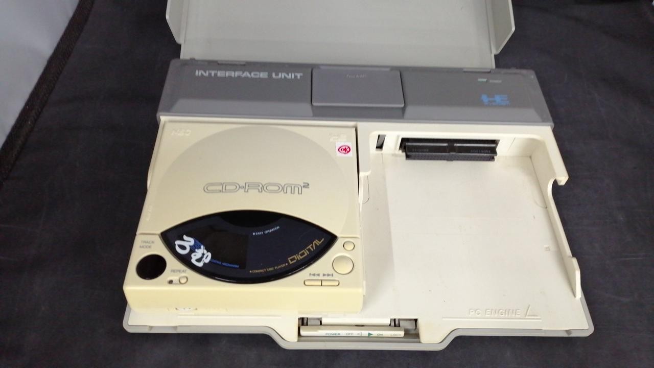 NEC IFU-30 PC Engine
