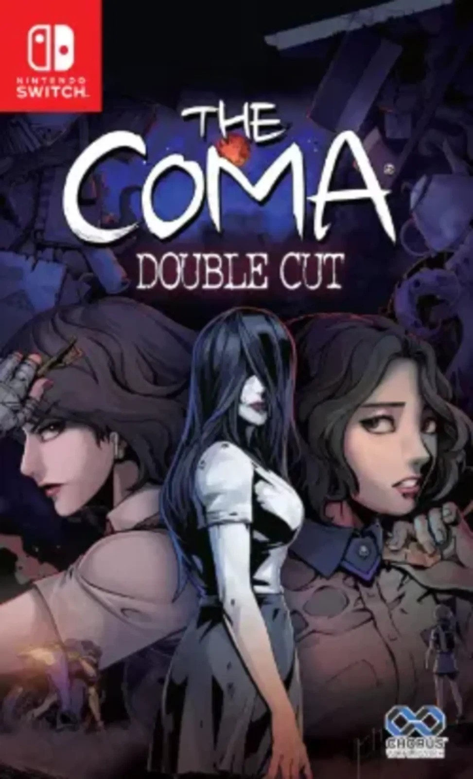 The Coma: Double Cut (Multi-Language) New Switch Game Special (2020 Survival)