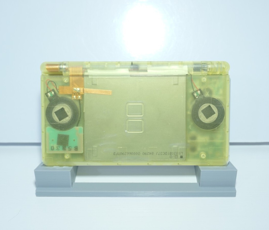 Nintendo DS Lite Bumblebee Black & Transparent Clear Yellow Handheld System