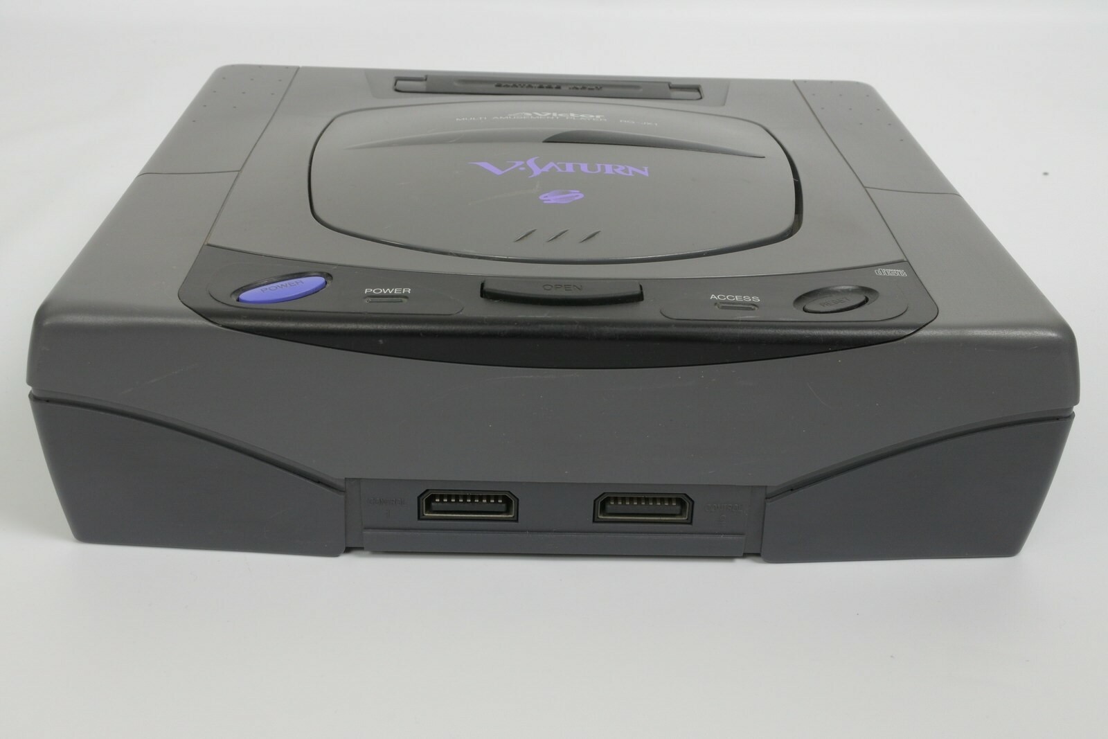 Victor V Saturn Console System Boxed RG-JX1 Tested JAPAN Game Ref 15036570